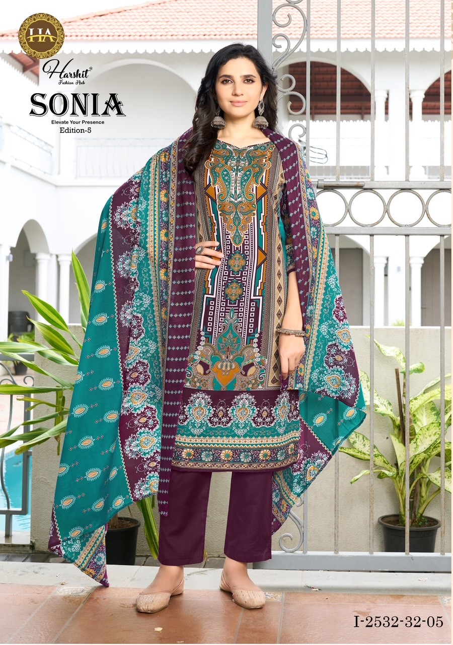 Harshit Fashion – Sonia vol.5