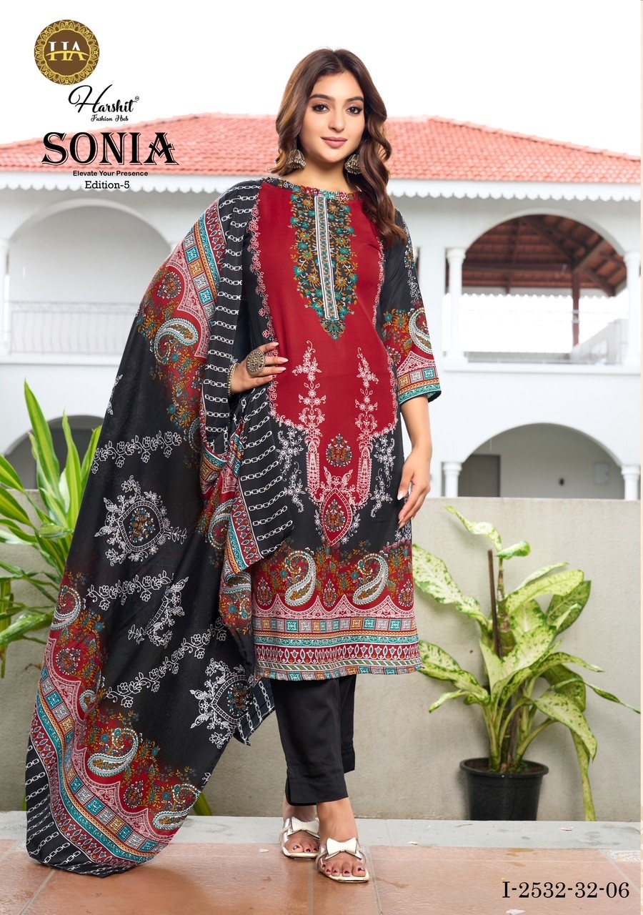 Harshit Fashion – Sonia vol.5