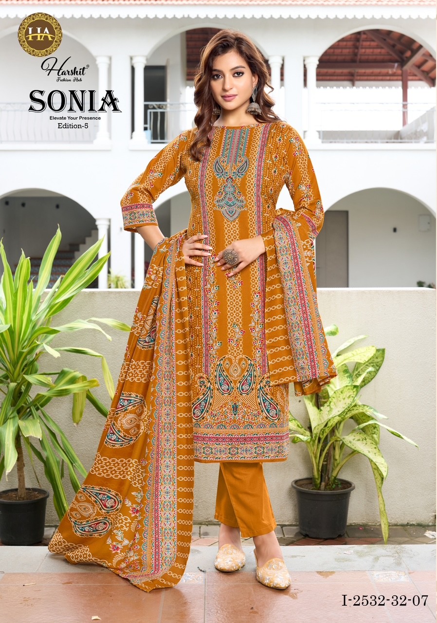 Harshit Fashion – Sonia vol.5
