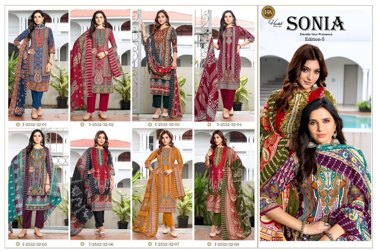 Harshit Fashion – Sonia vol.5