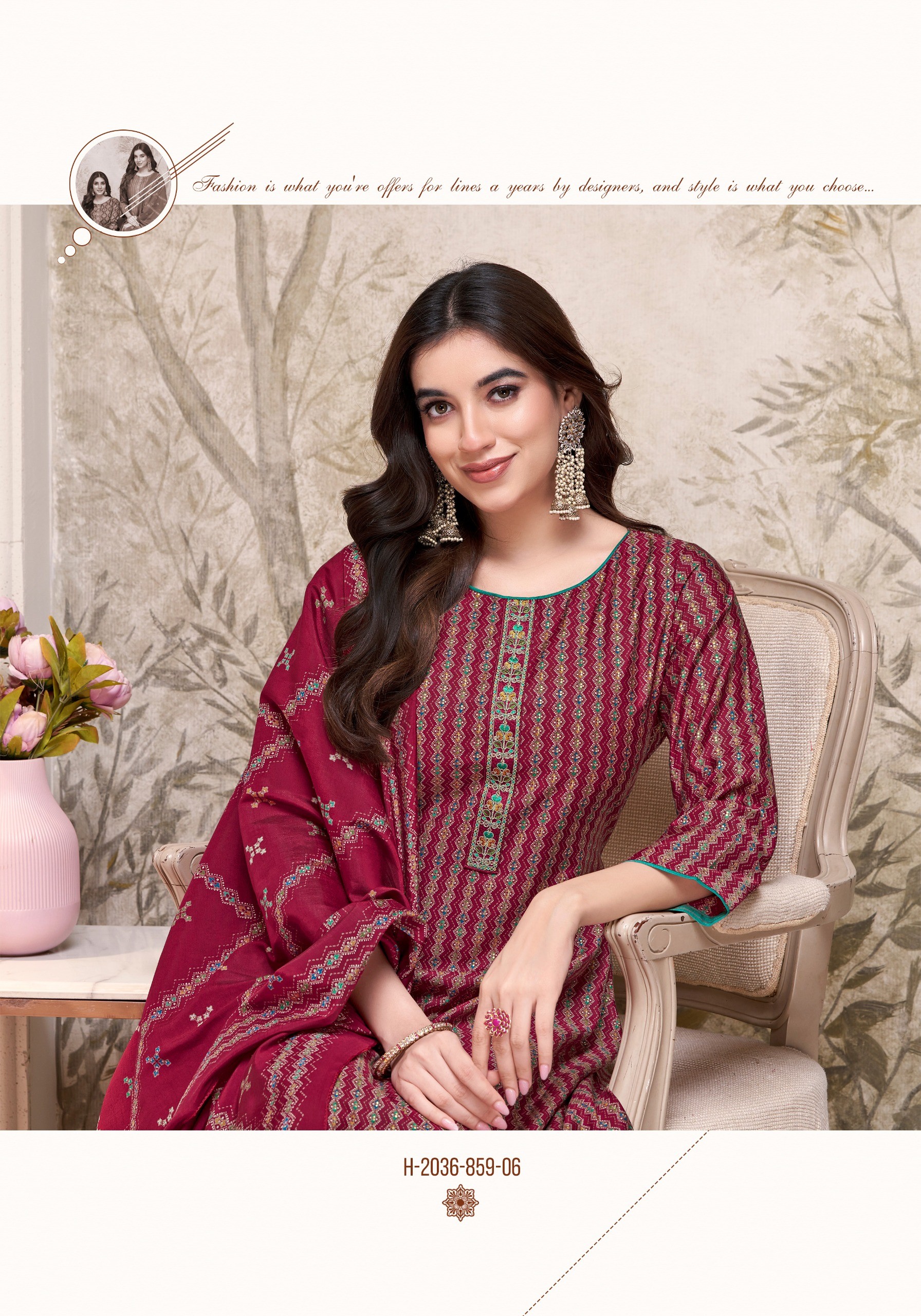 Alok Suit - Heer vol.8 Alok Suit – Heer vol.8