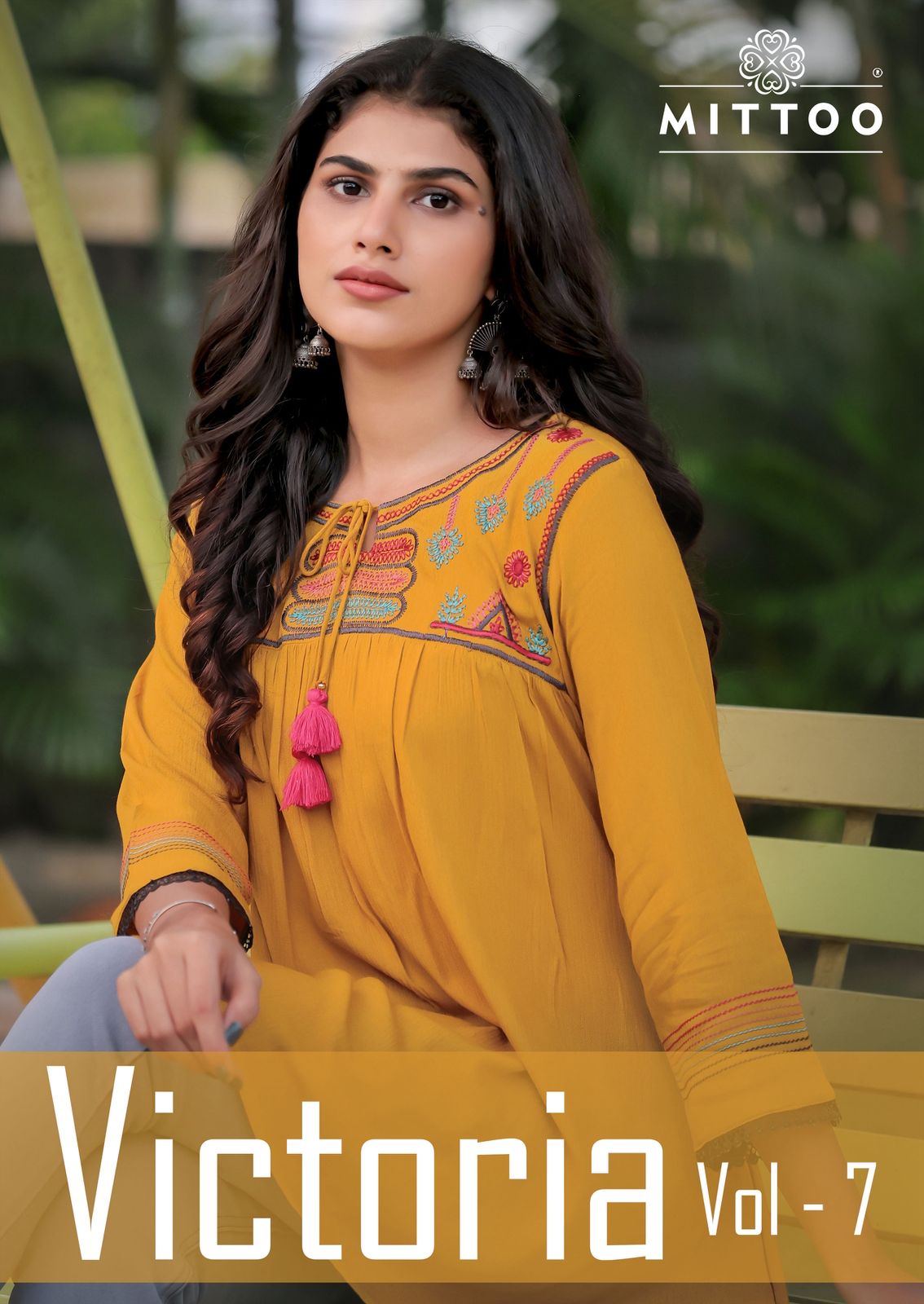 Mittoo – Victoria Vol.7     Kurti Wholesale Catalog Reception