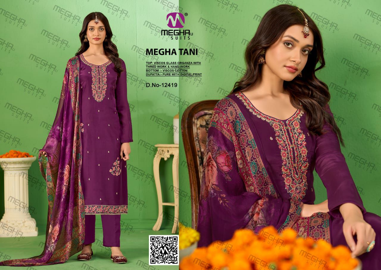 Megha Suits – Tani