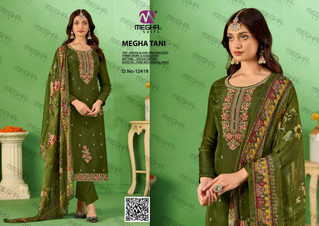 Megha Suits – Tani