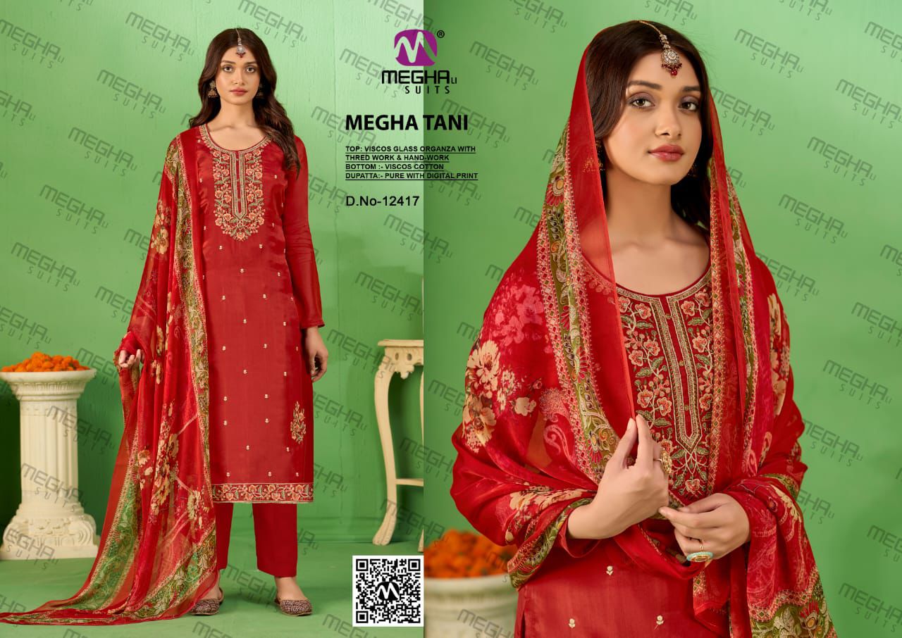 Megha Suits – Tani
