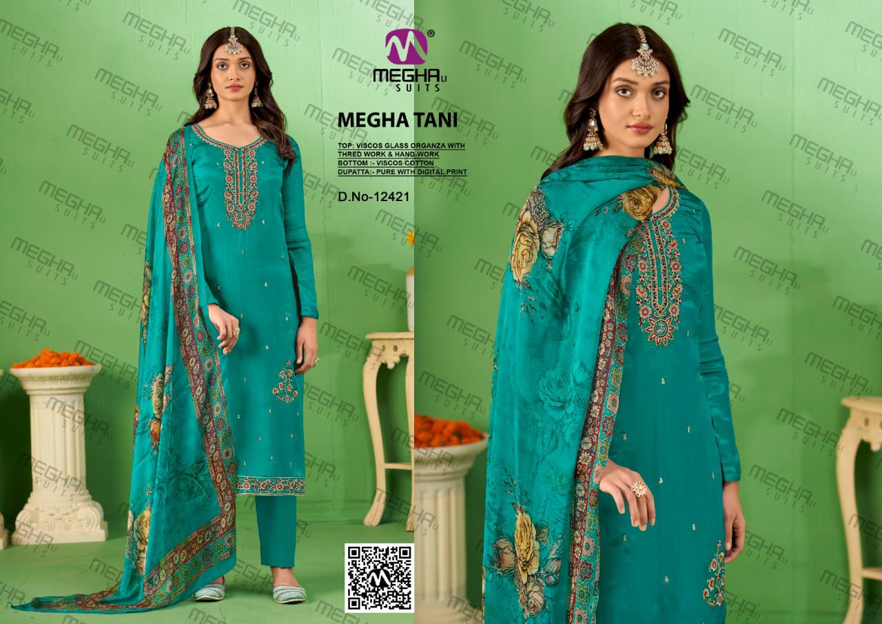 Megha Suits – Tani