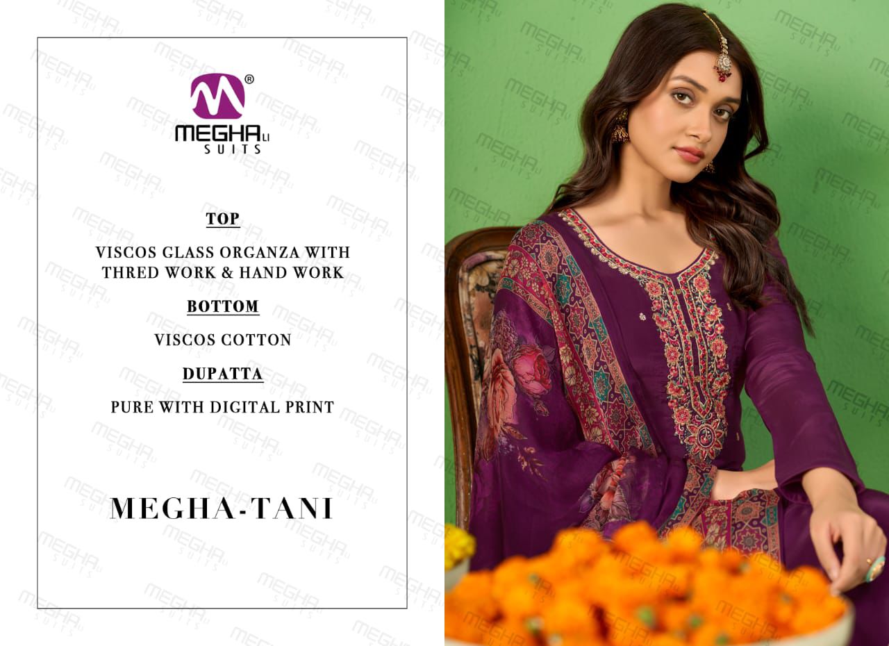 Megha Suits – Tani