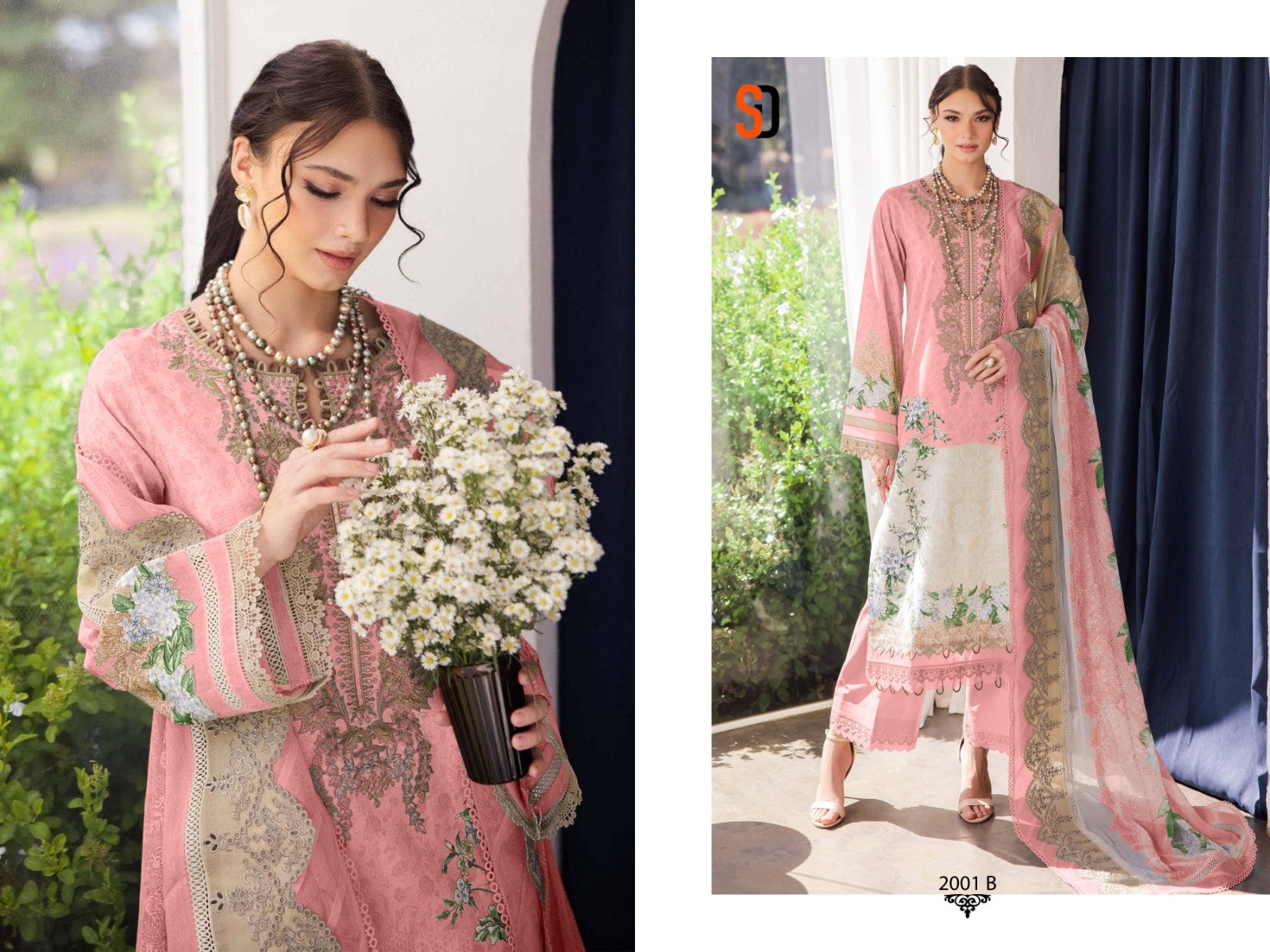 SHARADDHA DESIGNER – Needle Wonder vol.2 Cotton Duptta