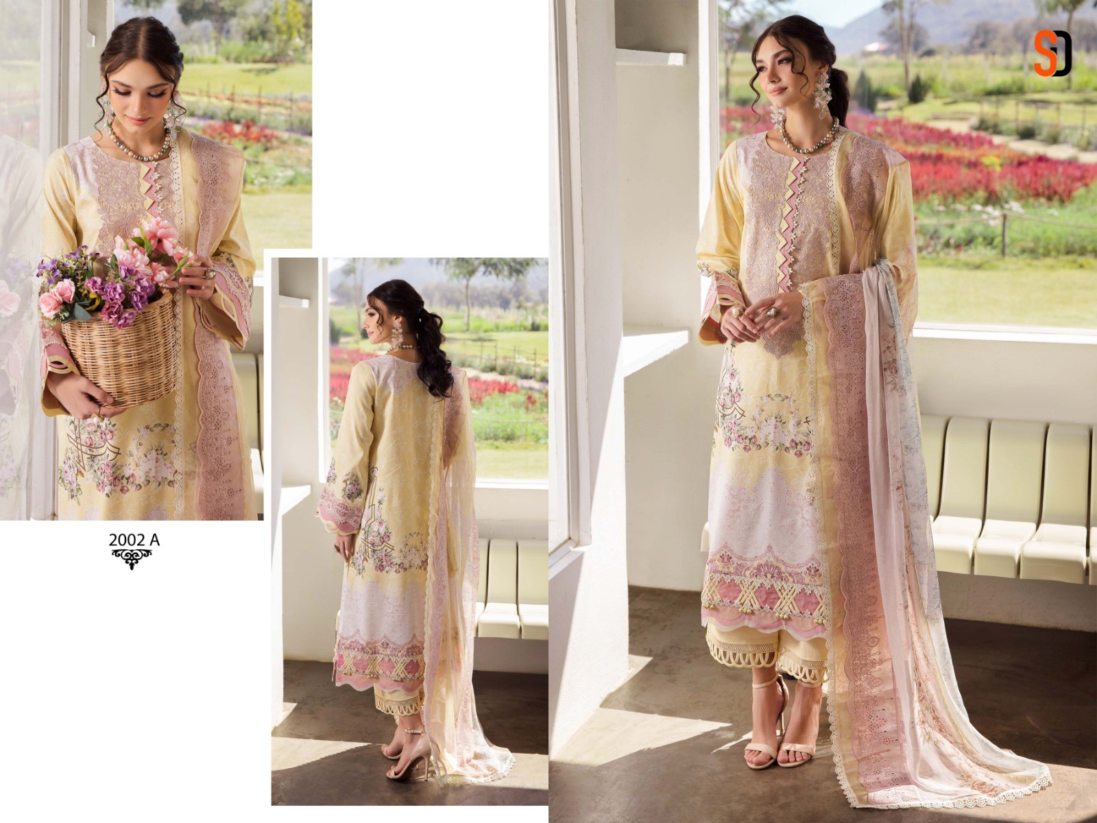 SHARADDHA DESIGNER – Needle Wonder vol.2 Cotton Duptta