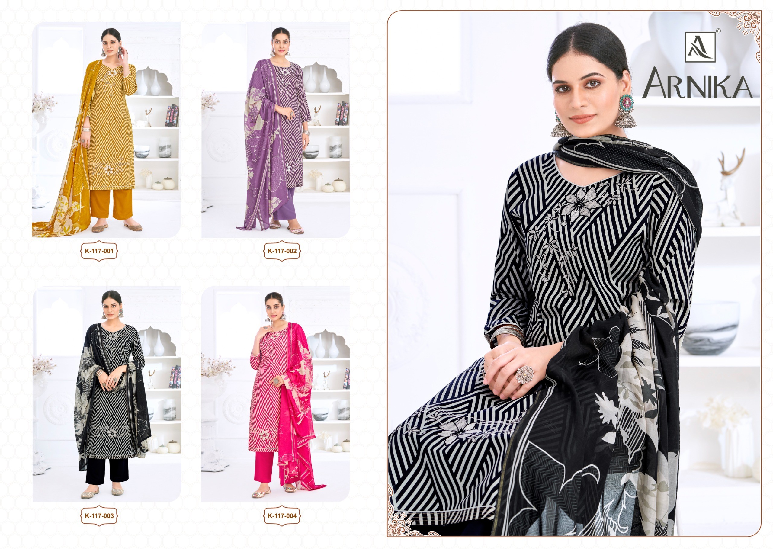 Alok Suit – Arnika