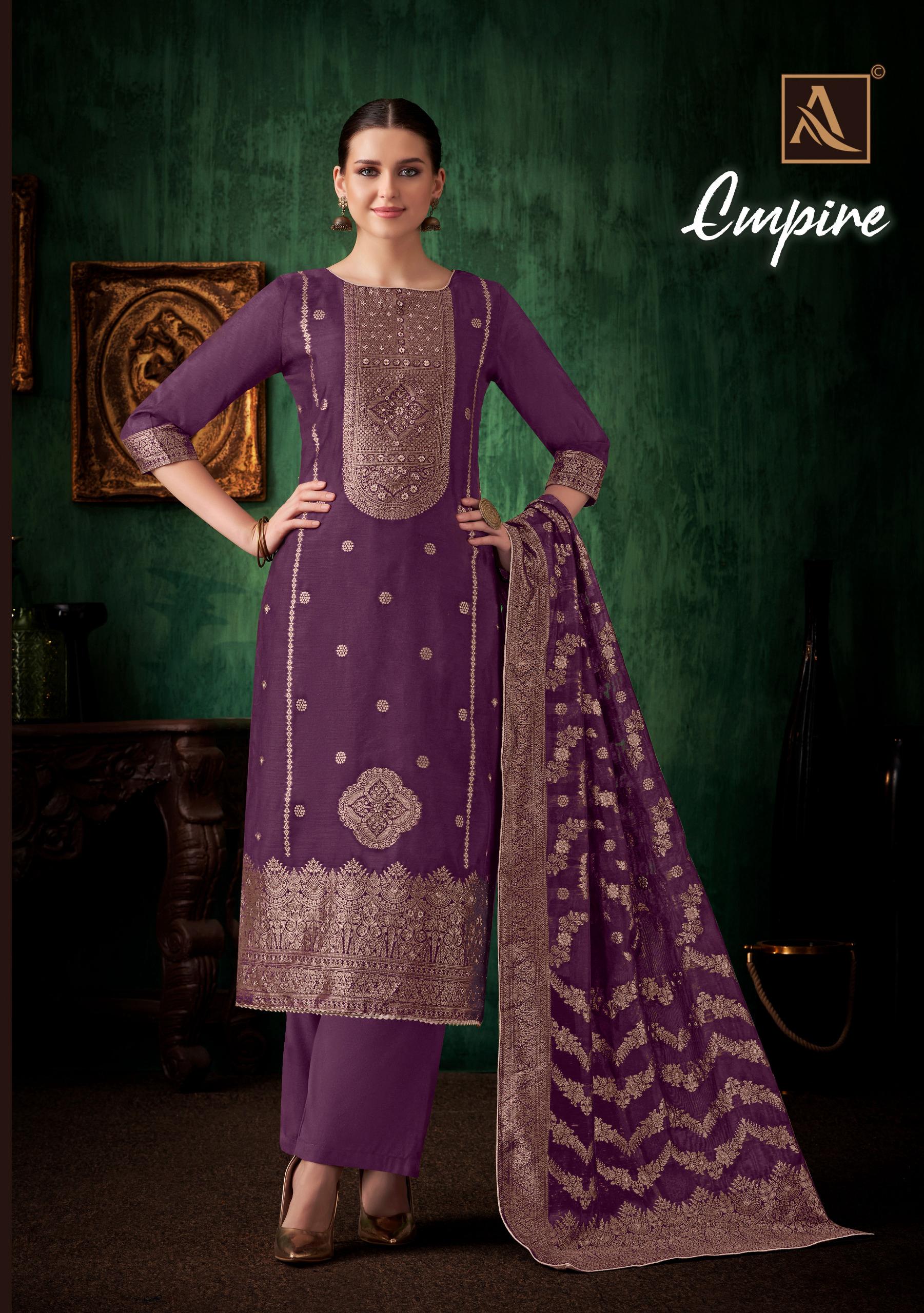Alok Suit – Empire