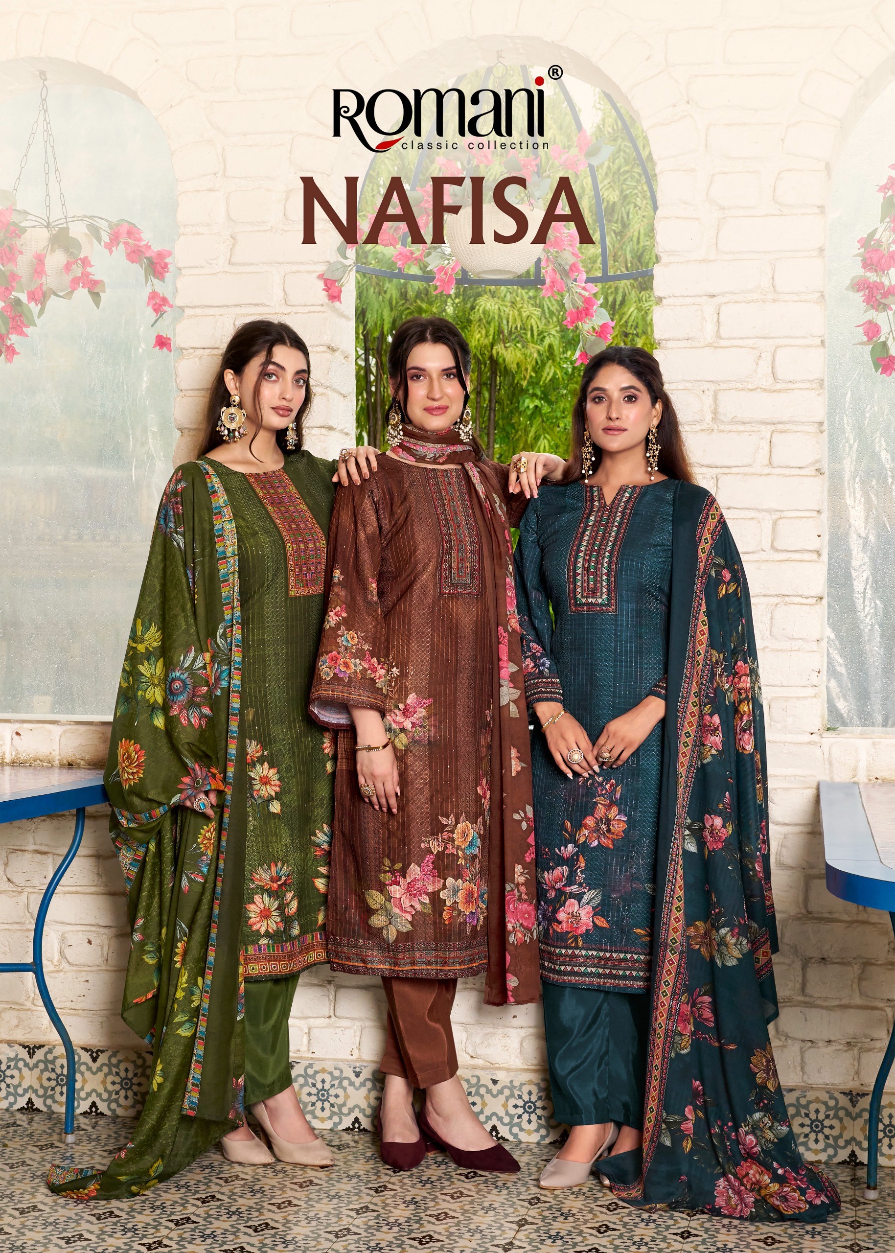 Romani – Nafisa     Salwar Suit Wholesale Catalog Any Occasion