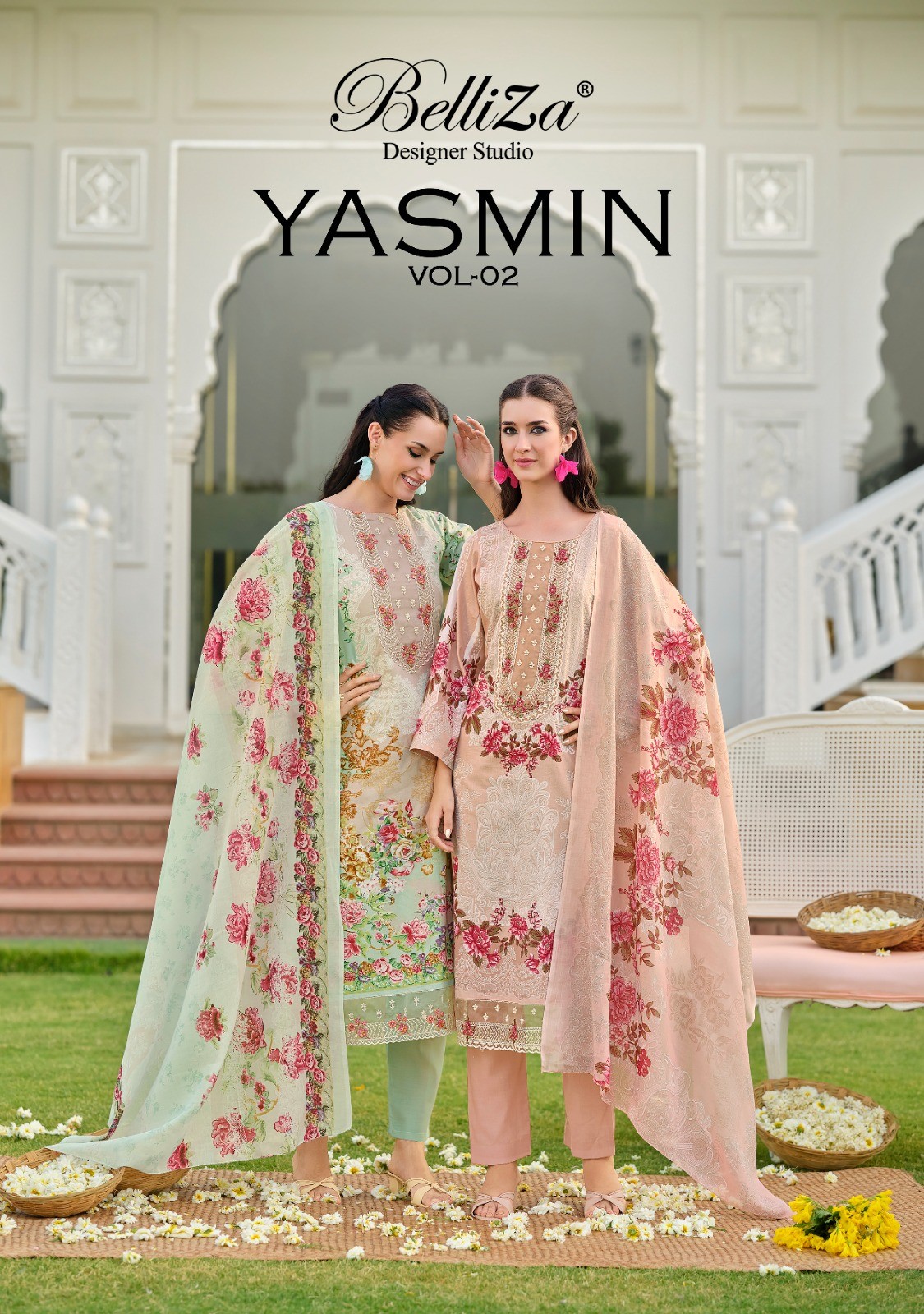 BelliZa DesigNer StuDio – Yasmin Vol.2     Salwar Suit Wholesale Catalog Any Occasion