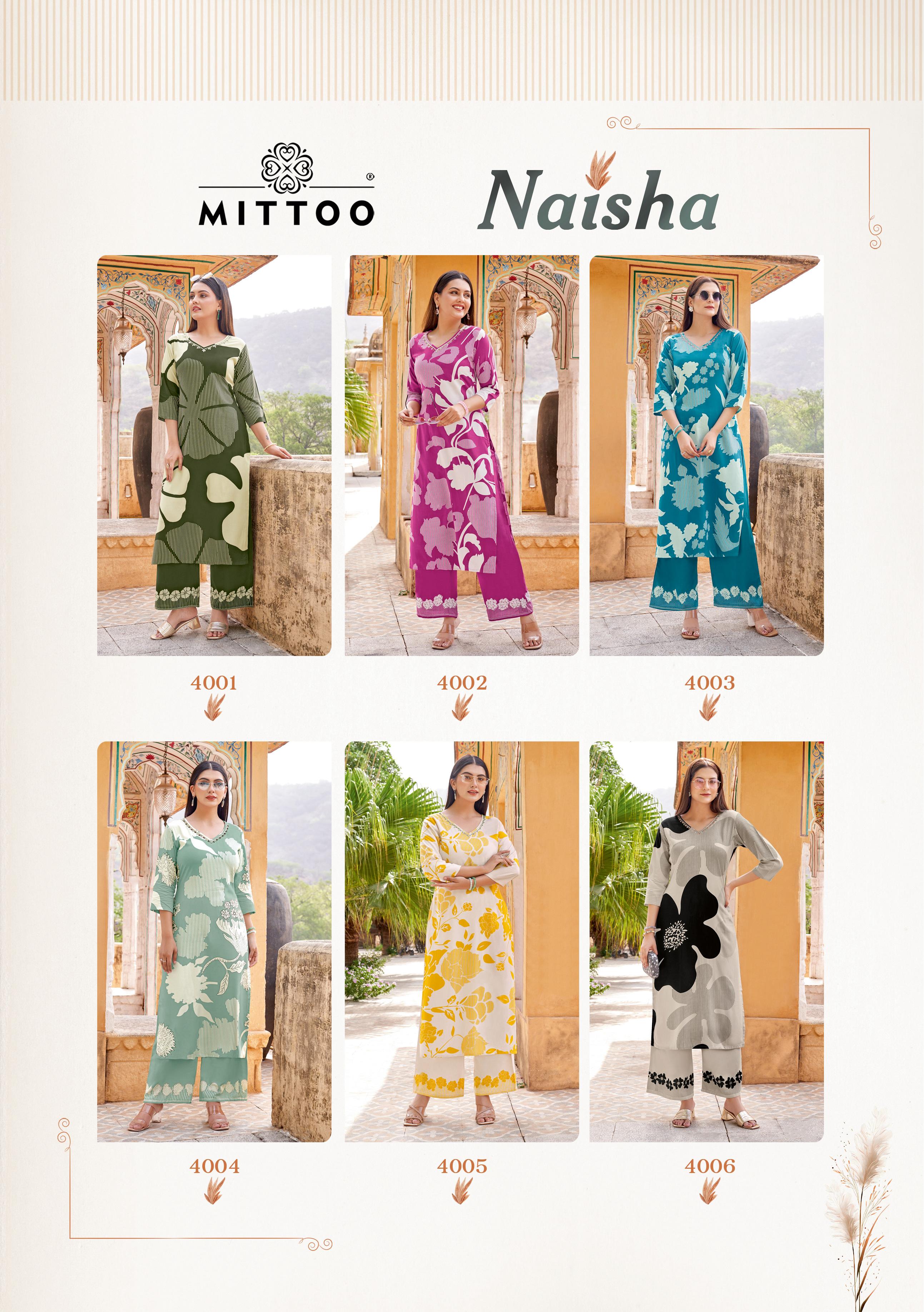 Mittoo – Naisha