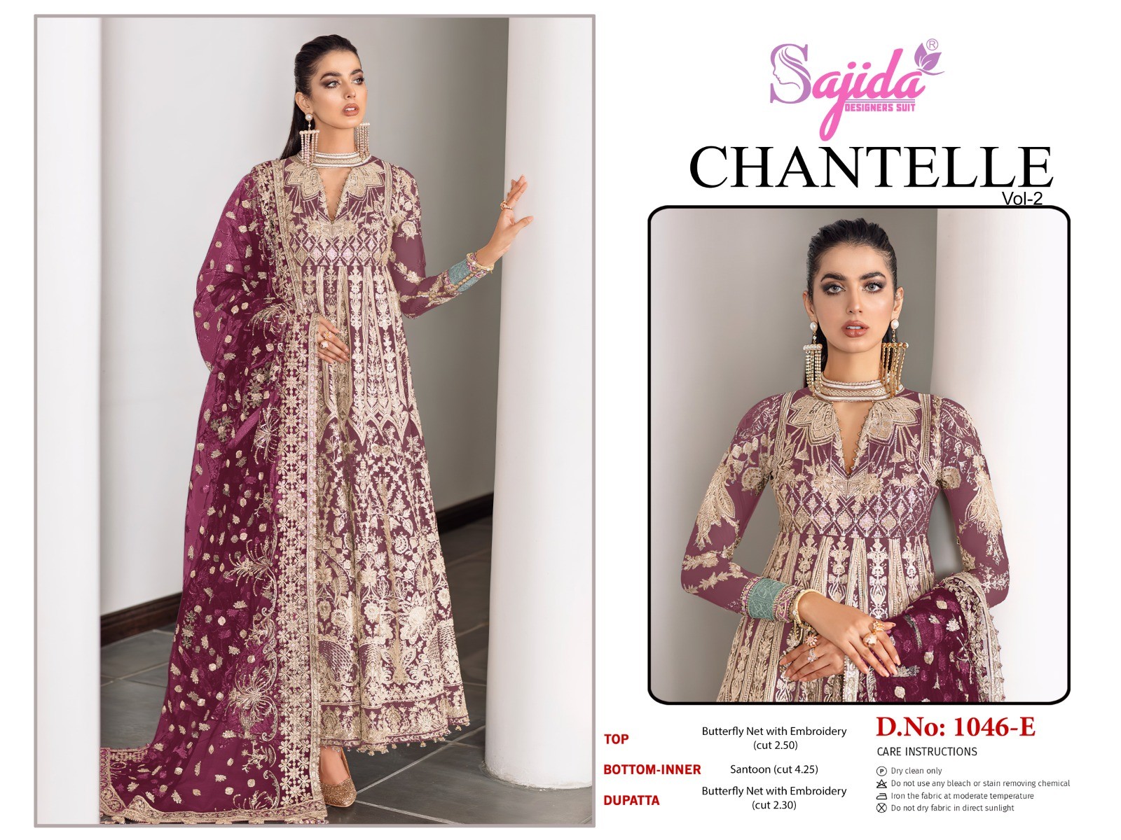 Sajida Desigenr – Chantelle vol.2