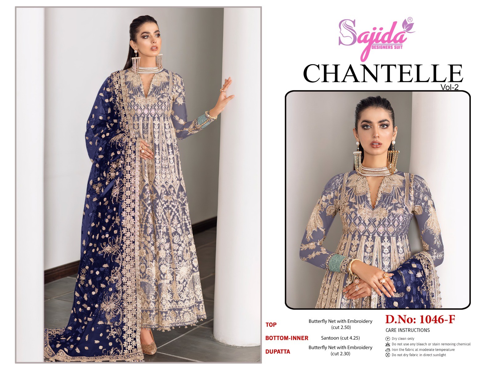 Sajida Desigenr – Chantelle vol.2