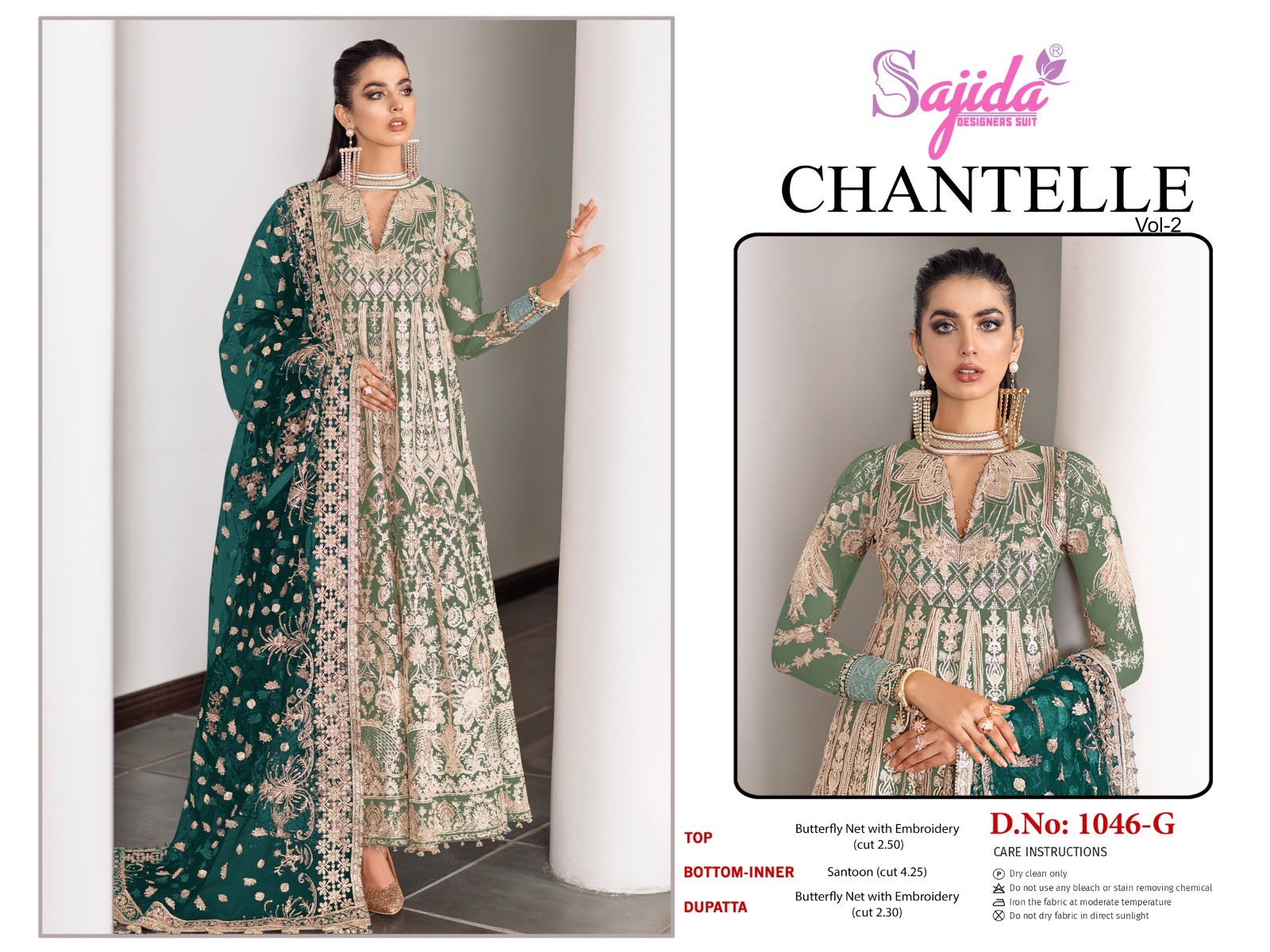 Sajida Desigenr – Chantelle vol.2