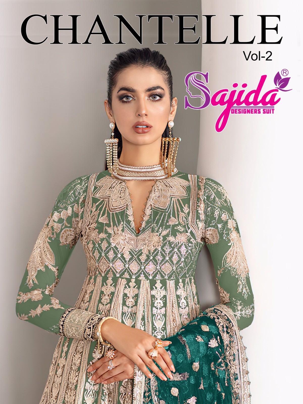 Sajida Desigenr – Chantelle vol.2