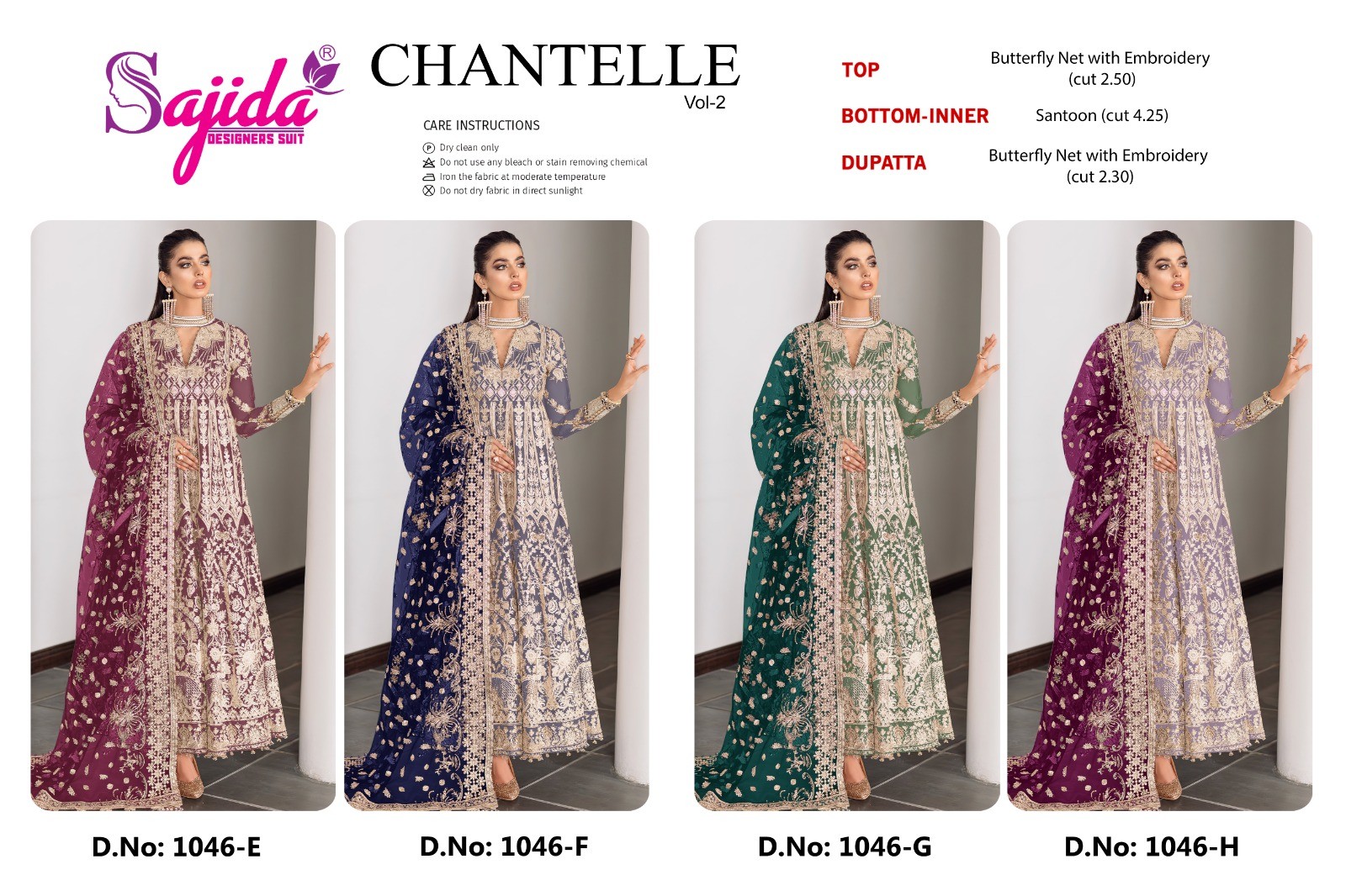 Sajida Desigenr – Chantelle vol.2