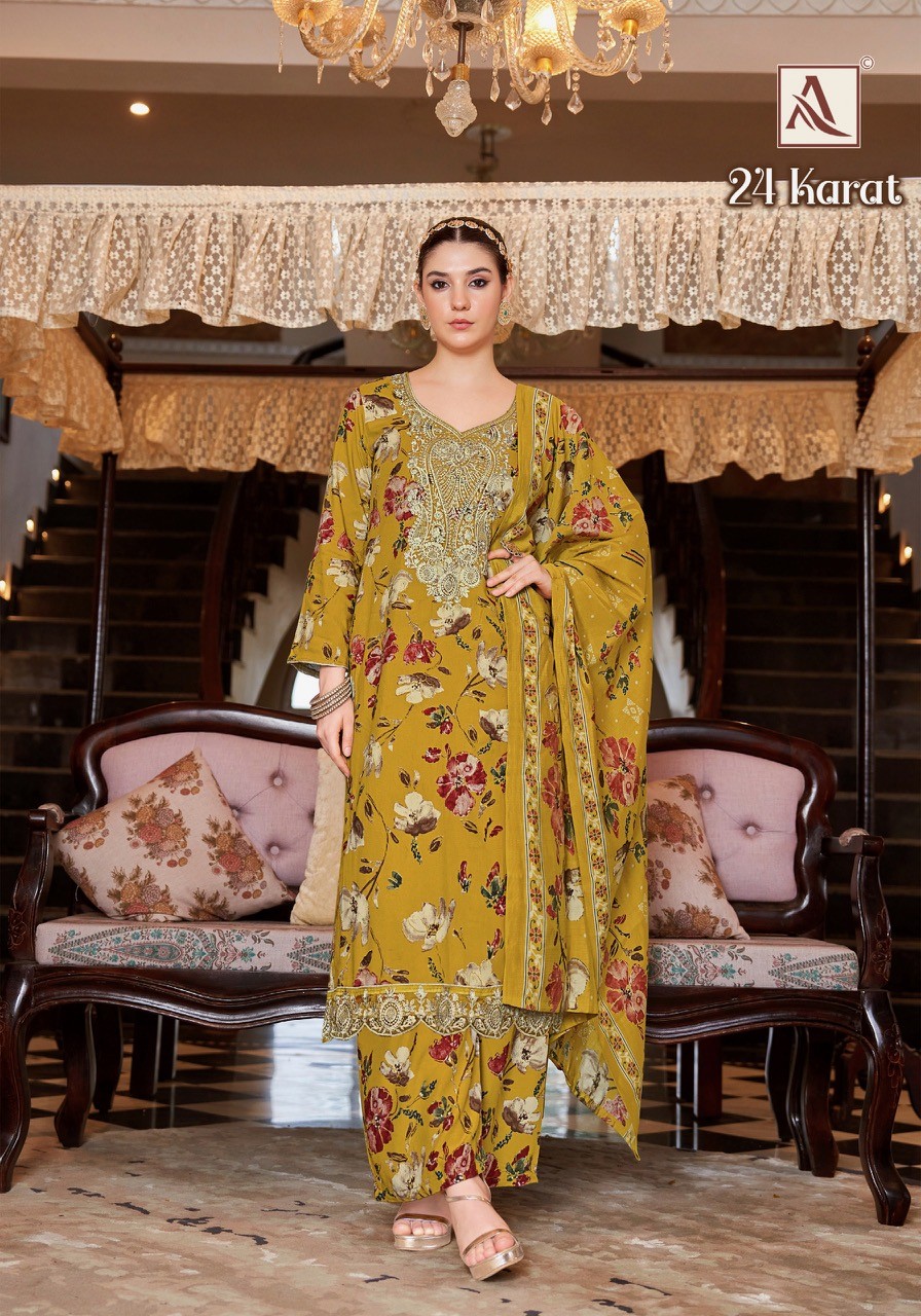 Alok Suit – 24 Karat