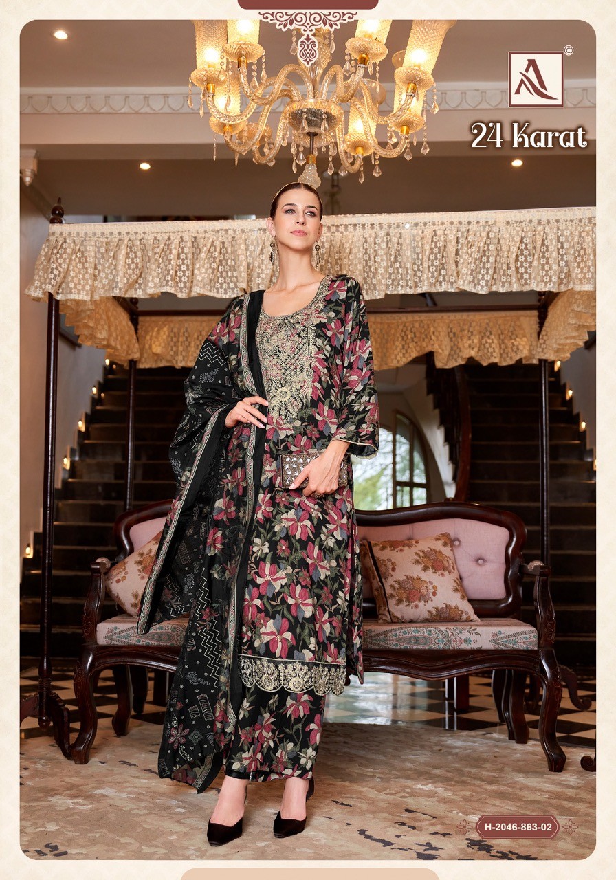 Alok Suit – 24 Karat