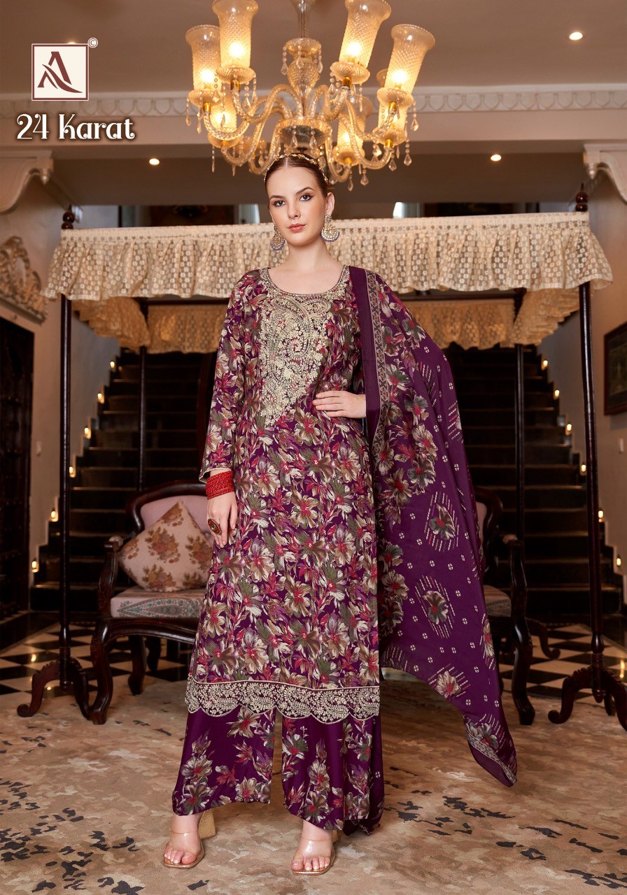 Alok Suit – 24 Karat