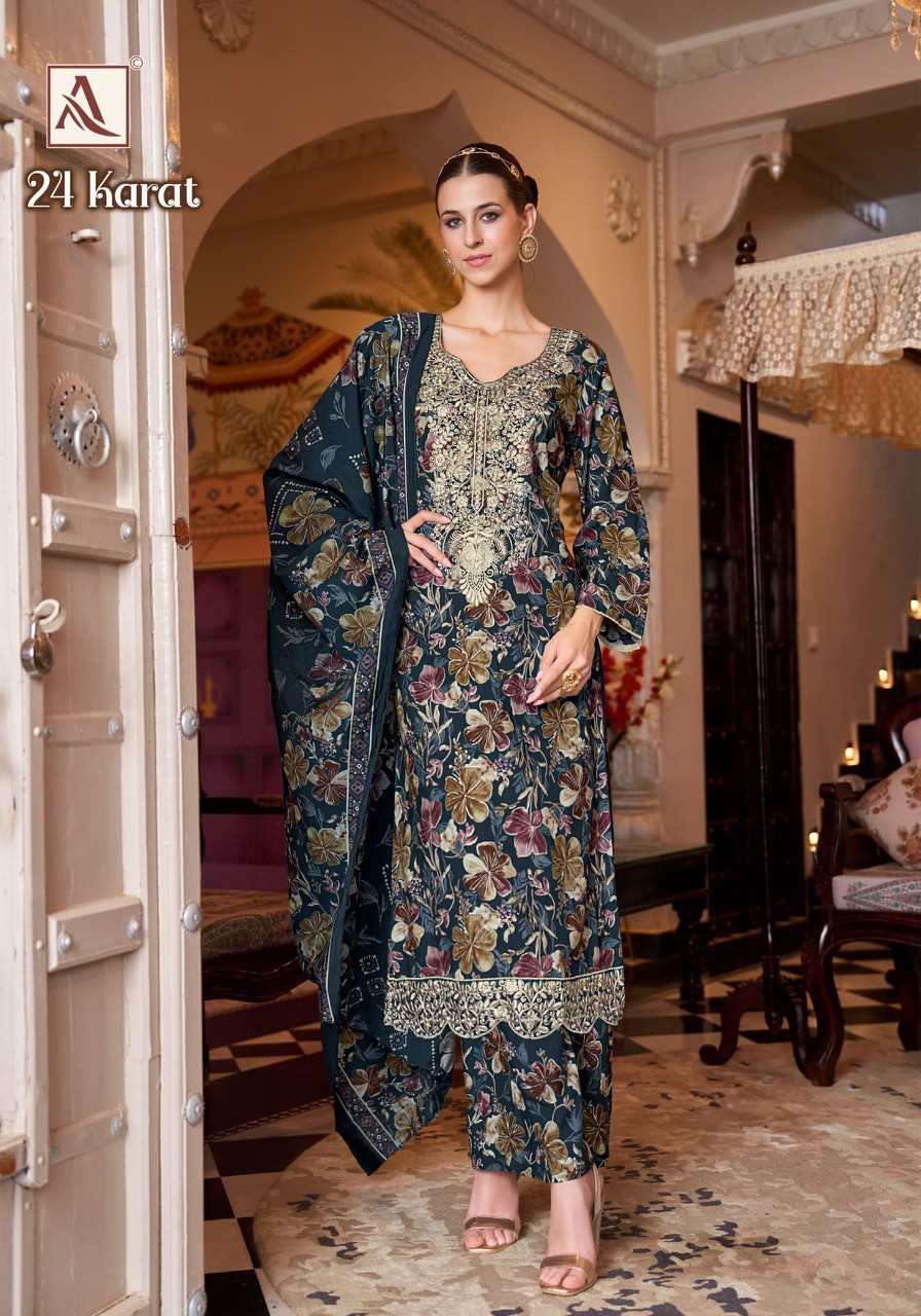 Alok Suit – 24 Karat