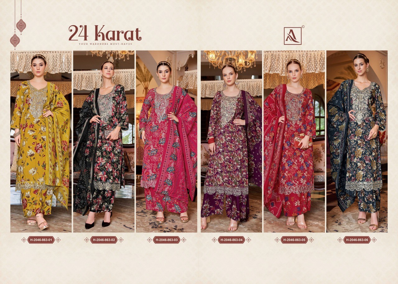 Alok Suit – 24 Karat