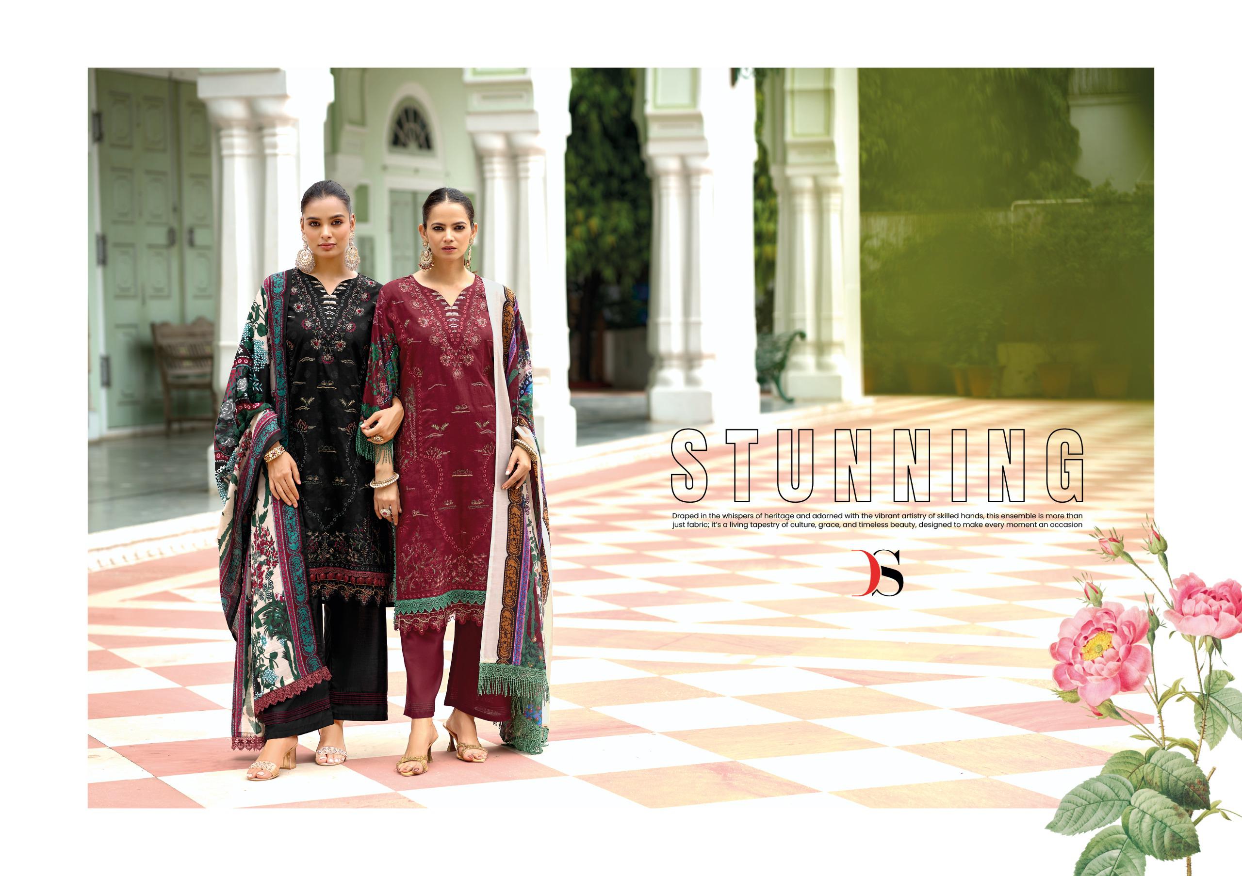 DEEPSY SUITS – Tawakkal premium collection 25 Ciffon Duptta