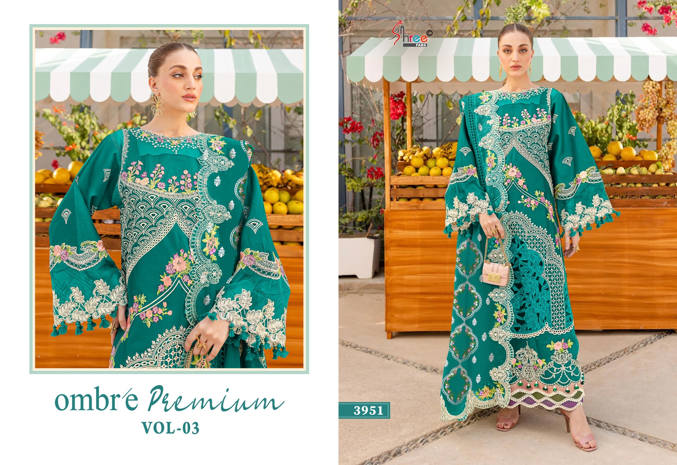 Shree Fab - Ombre Premium Vol.3 Shree Fab – Ombre Premium Vol.3
