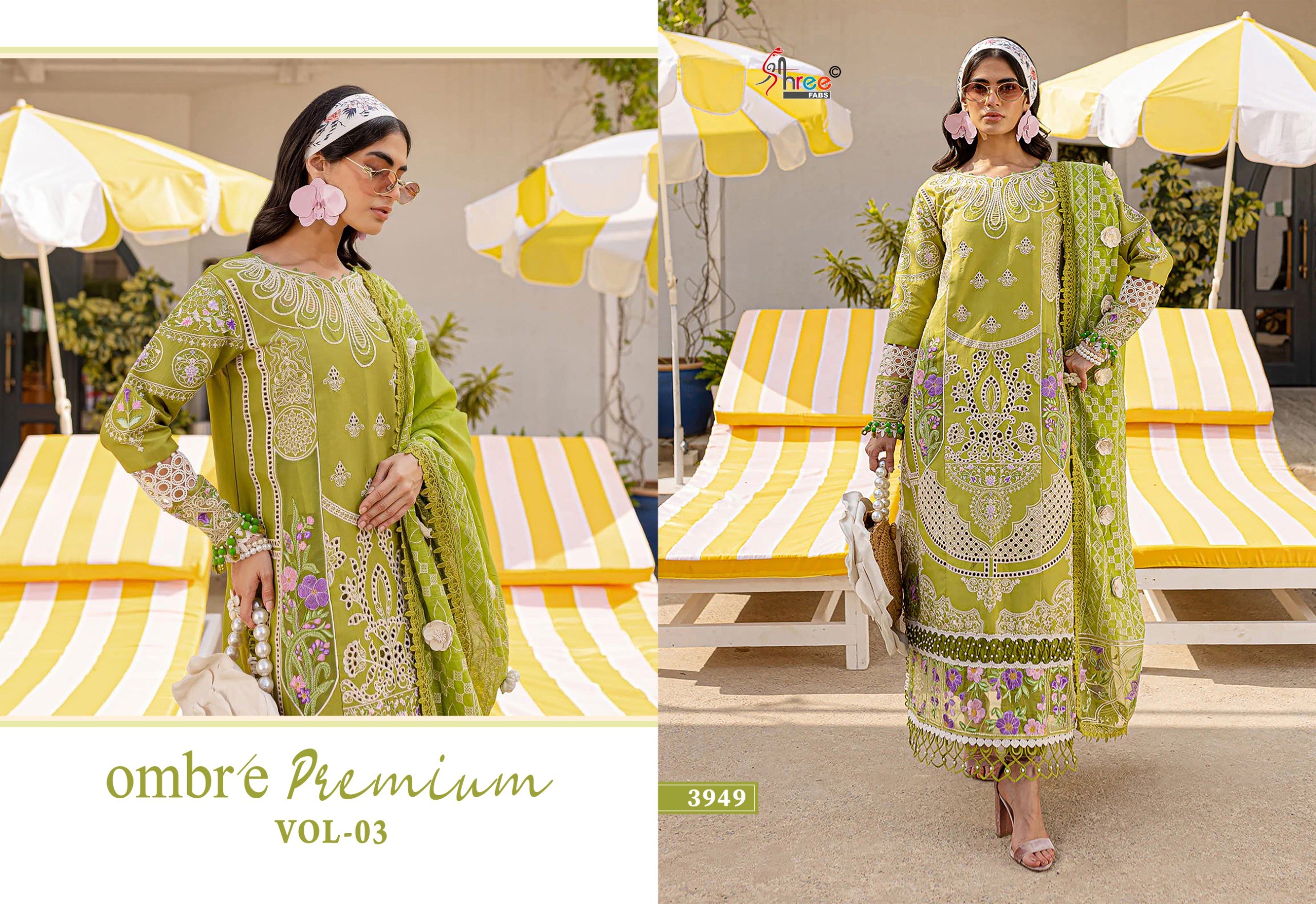 Shree Fab - Ombre Premium Vol.3 Shree Fab – Ombre Premium Vol.3