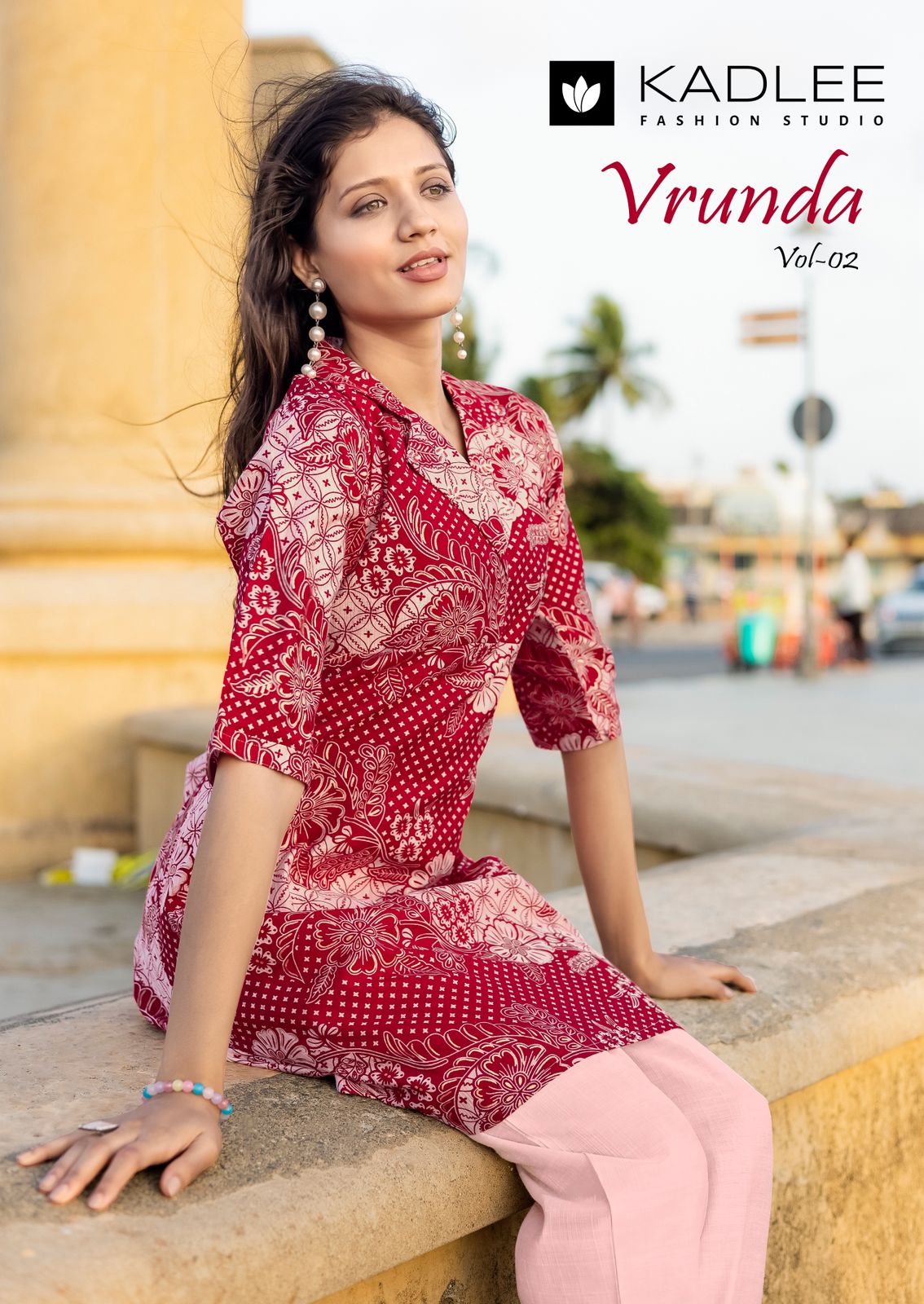 Kadlle – Vrunda Vol.2     Kurti Wholesale Catalog Any Occasion