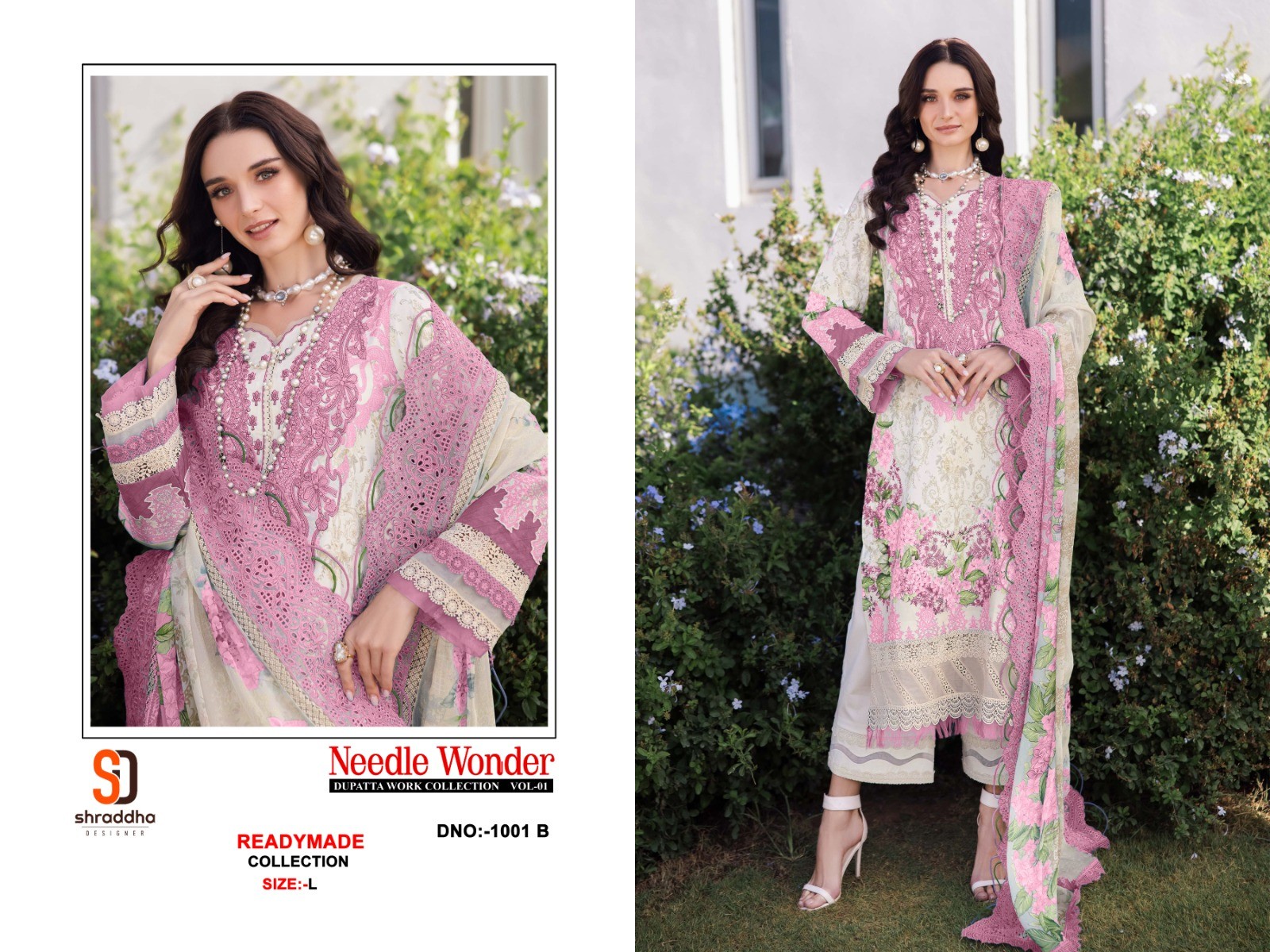 SHARADDHA DESIGNER – NEEDLE WONDER VOL-02