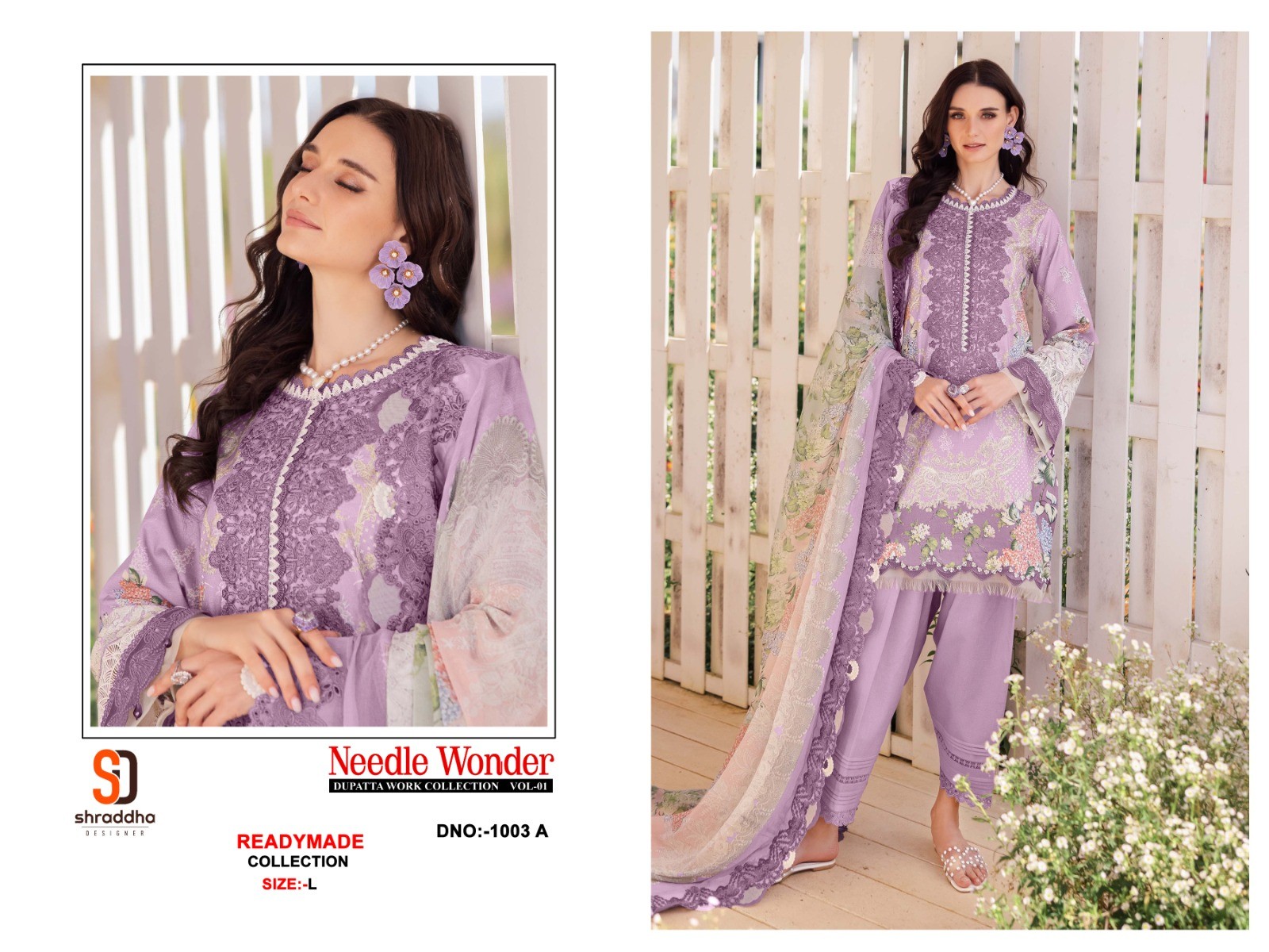 SHARADDHA DESIGNER – NEEDLE WONDER VOL-02
