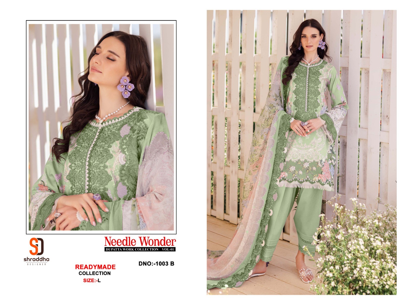 SHARADDHA DESIGNER – NEEDLE WONDER VOL-02