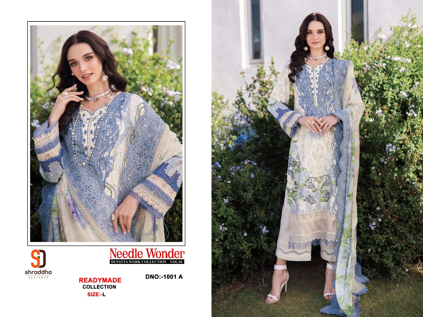 SHARADDHA DESIGNER – NEEDLE WONDER VOL-02