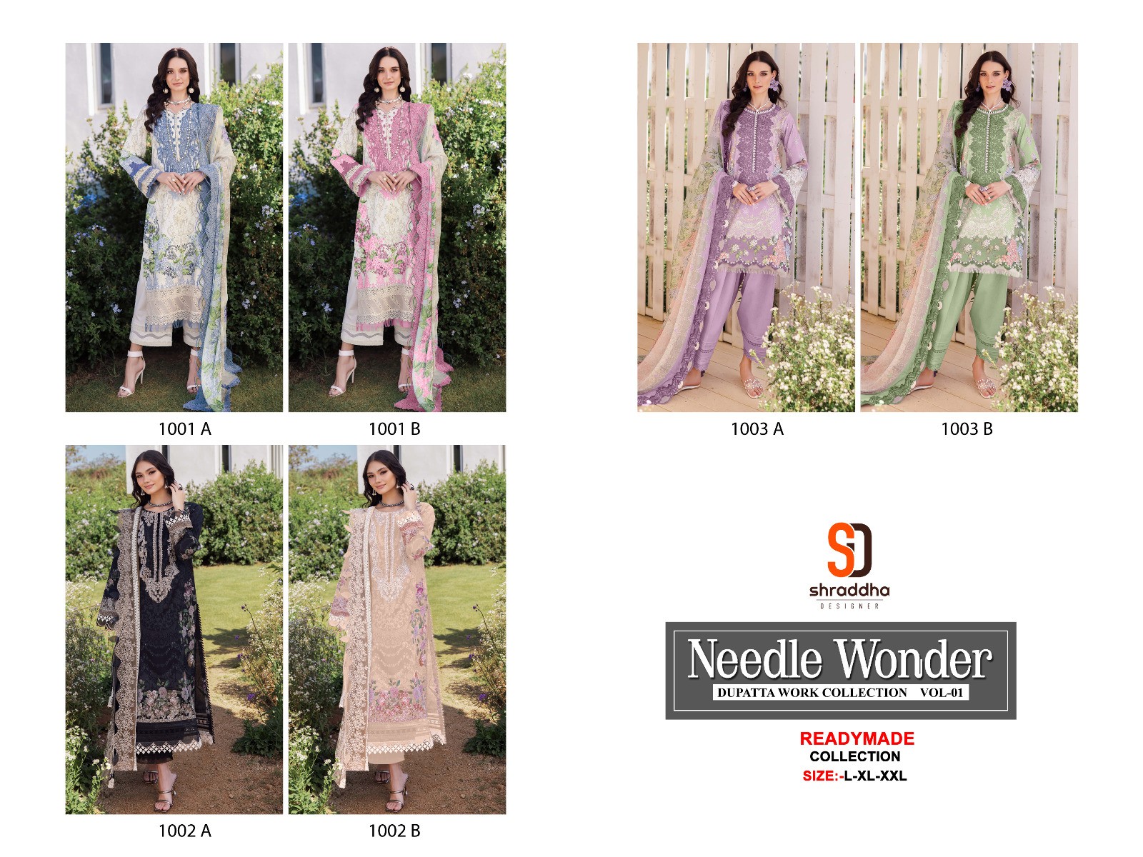 SHARADDHA DESIGNER – NEEDLE WONDER VOL-02