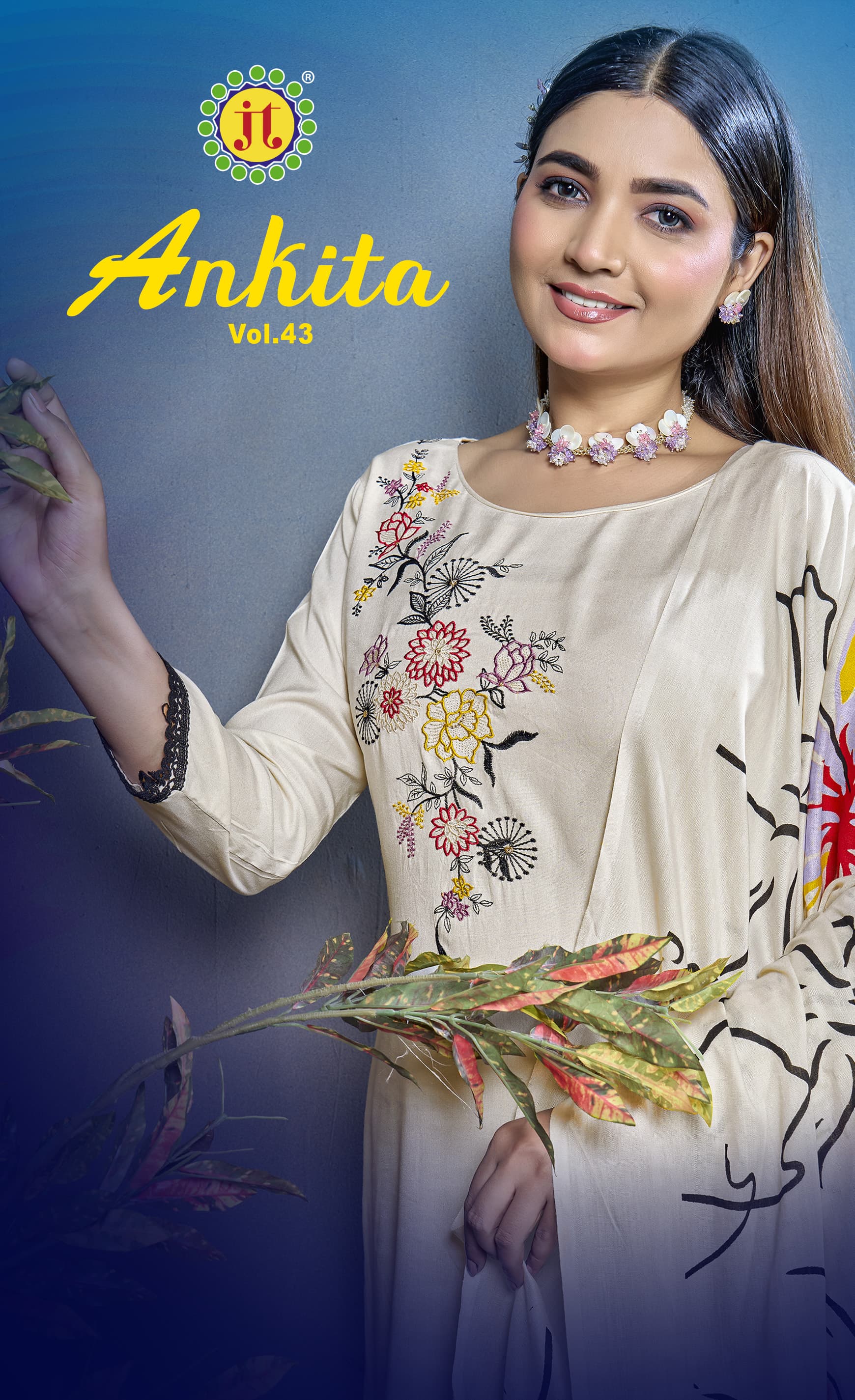 J T – Ankita Vol.43     Salwar Suit Wholesale Catalog Ceremonial