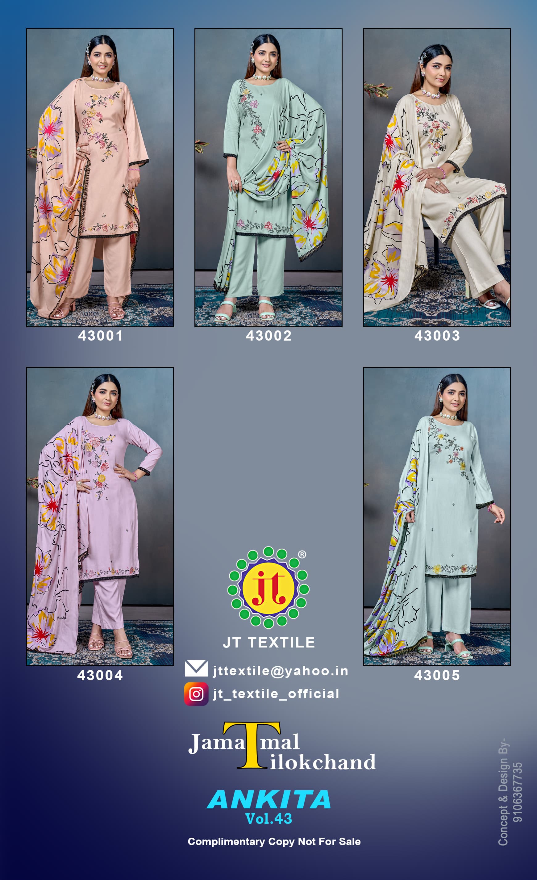 J T – Ankita Vol.43