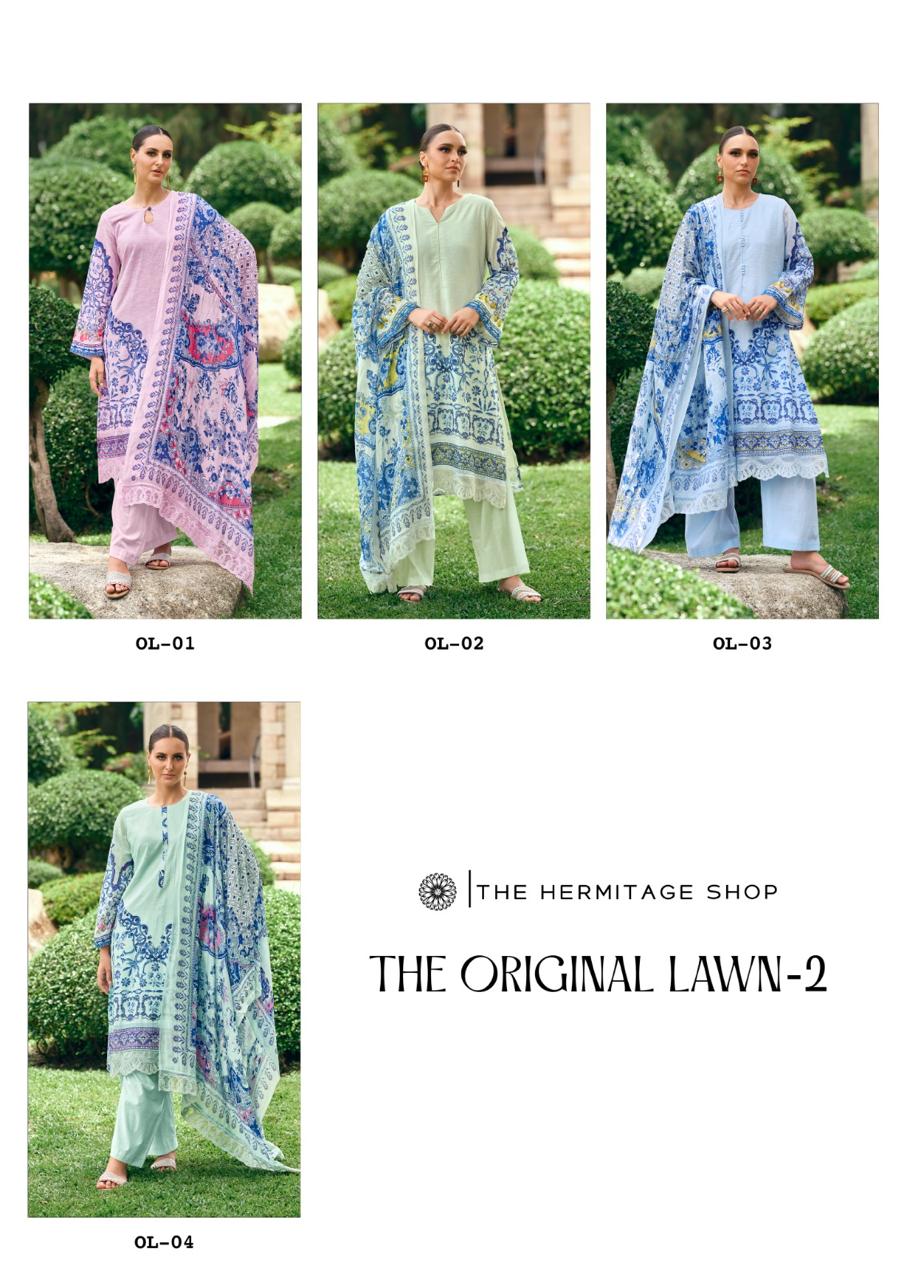 The Hermitge Shop – The original lawn 2