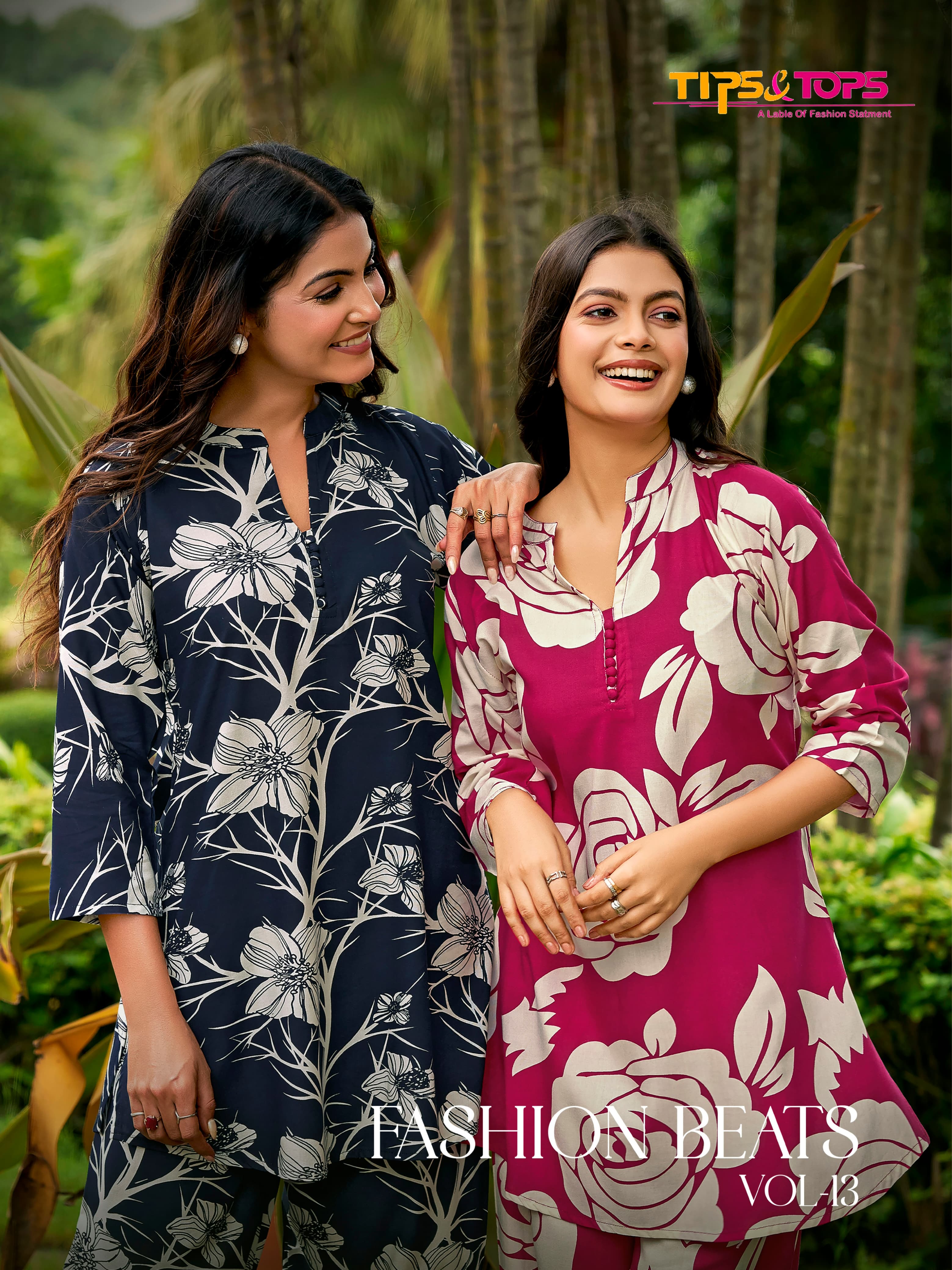 Tips And Tops – Fashion Beats Vol.13     Kurti Wholesale Catalog Any Occasion