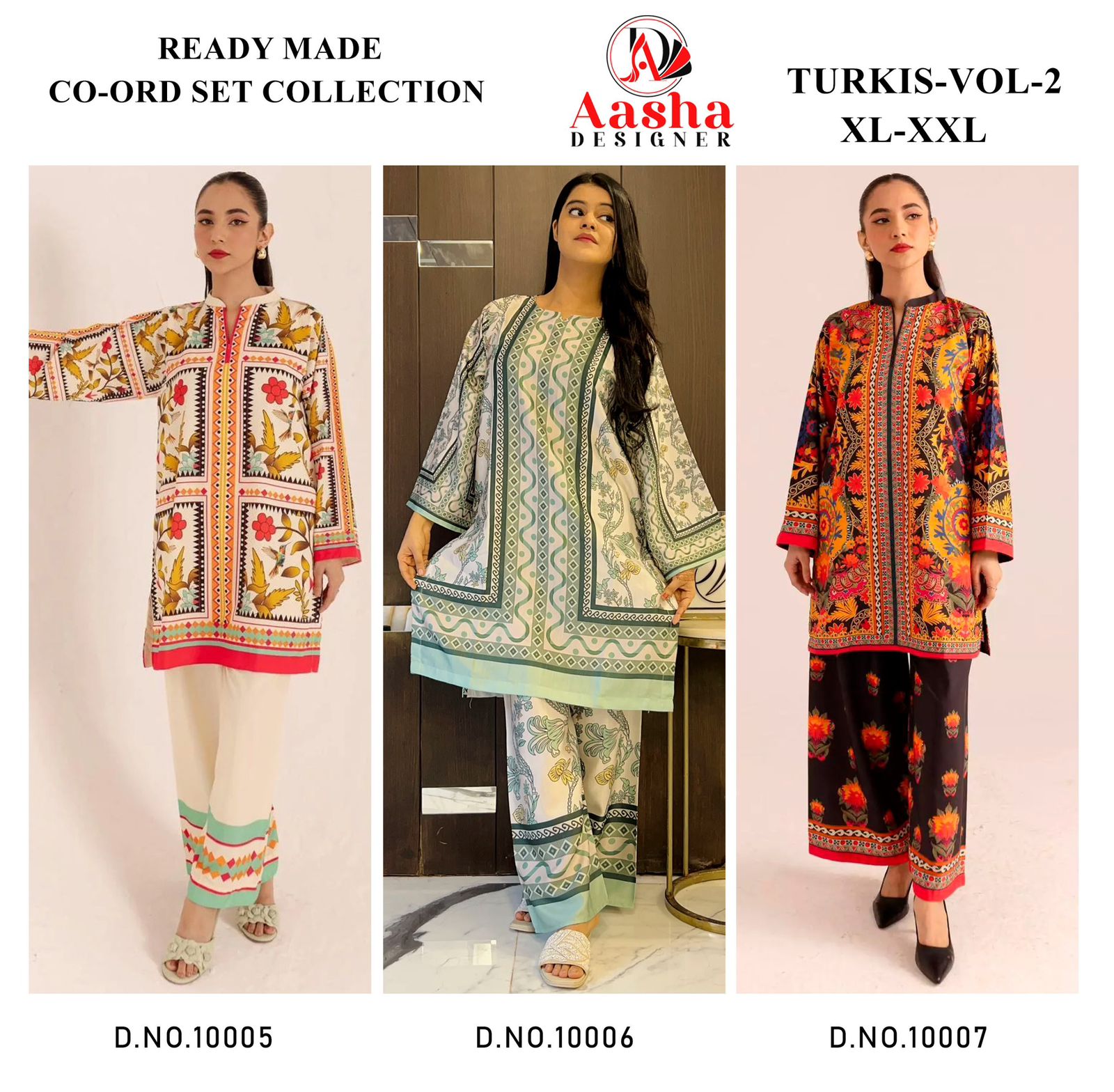 Aasha Designer – Turkis Vol.2