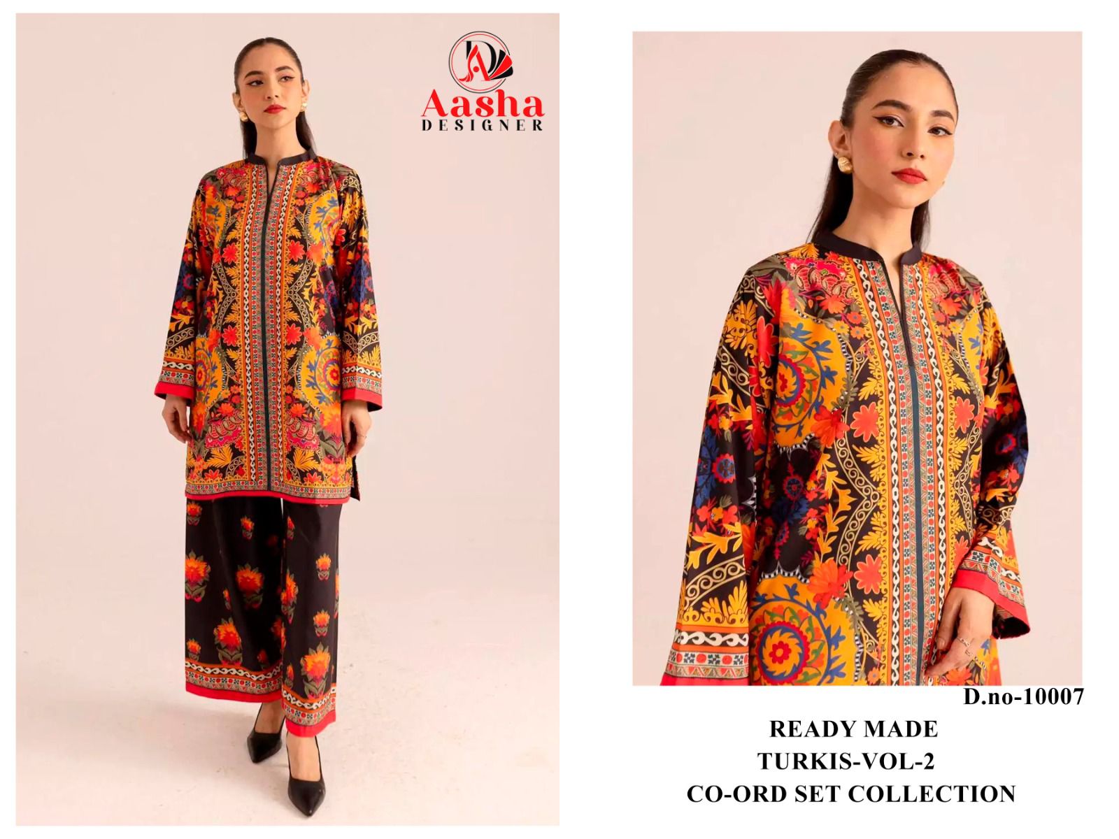 Aasha Designer – Turkis Vol.2