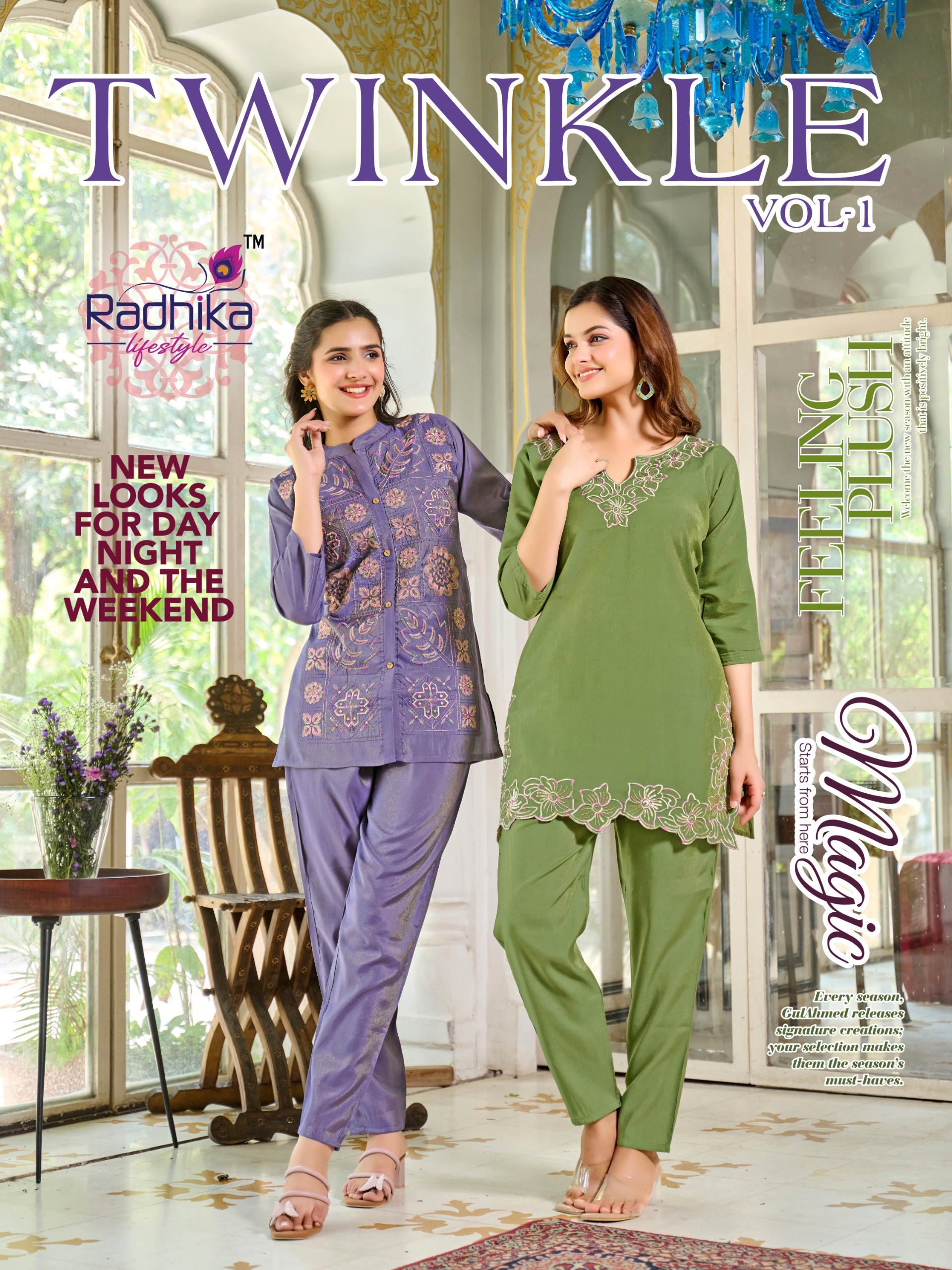 Radhika Life Style – Twinkle Vol.1