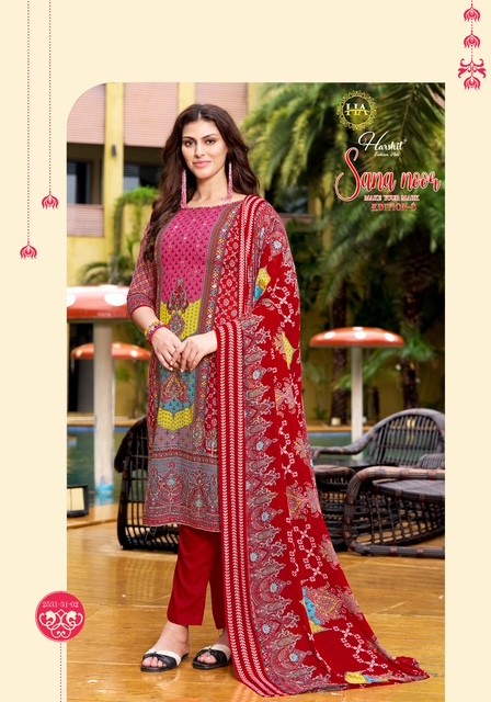 Harshit Fashion – Sana Noor Vol.8