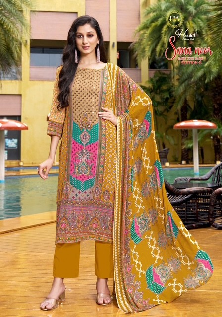 Harshit Fashion – Sana Noor Vol.8