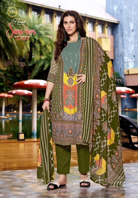 Harshit Fashion – Sana Noor Vol.8