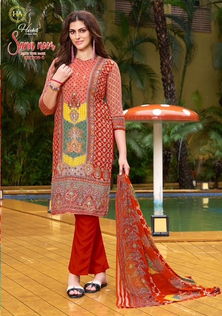 Harshit Fashion – Sana Noor Vol.8