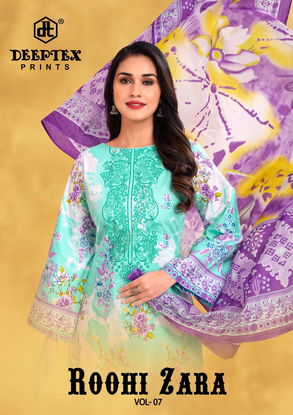 Deeptex Print – Roohi Zara vol.7