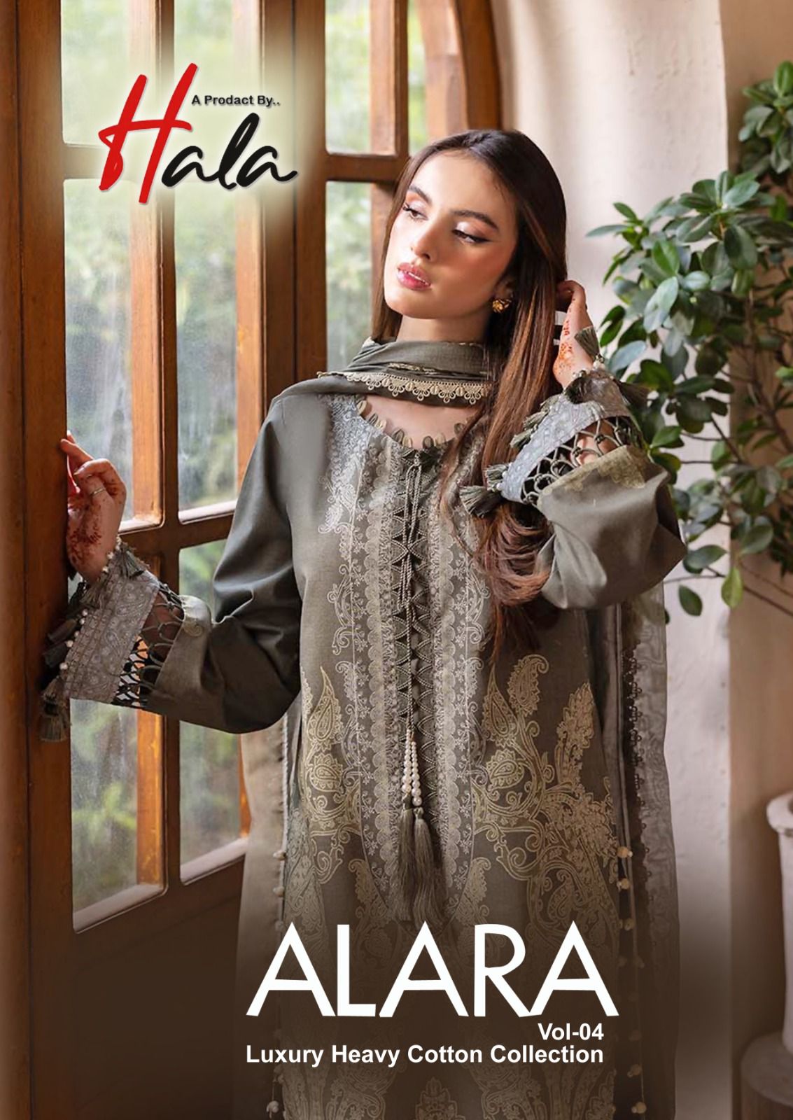 Hala – Alara Vol.4     Cotton Printed Wholesale Catalog Any Occasion
